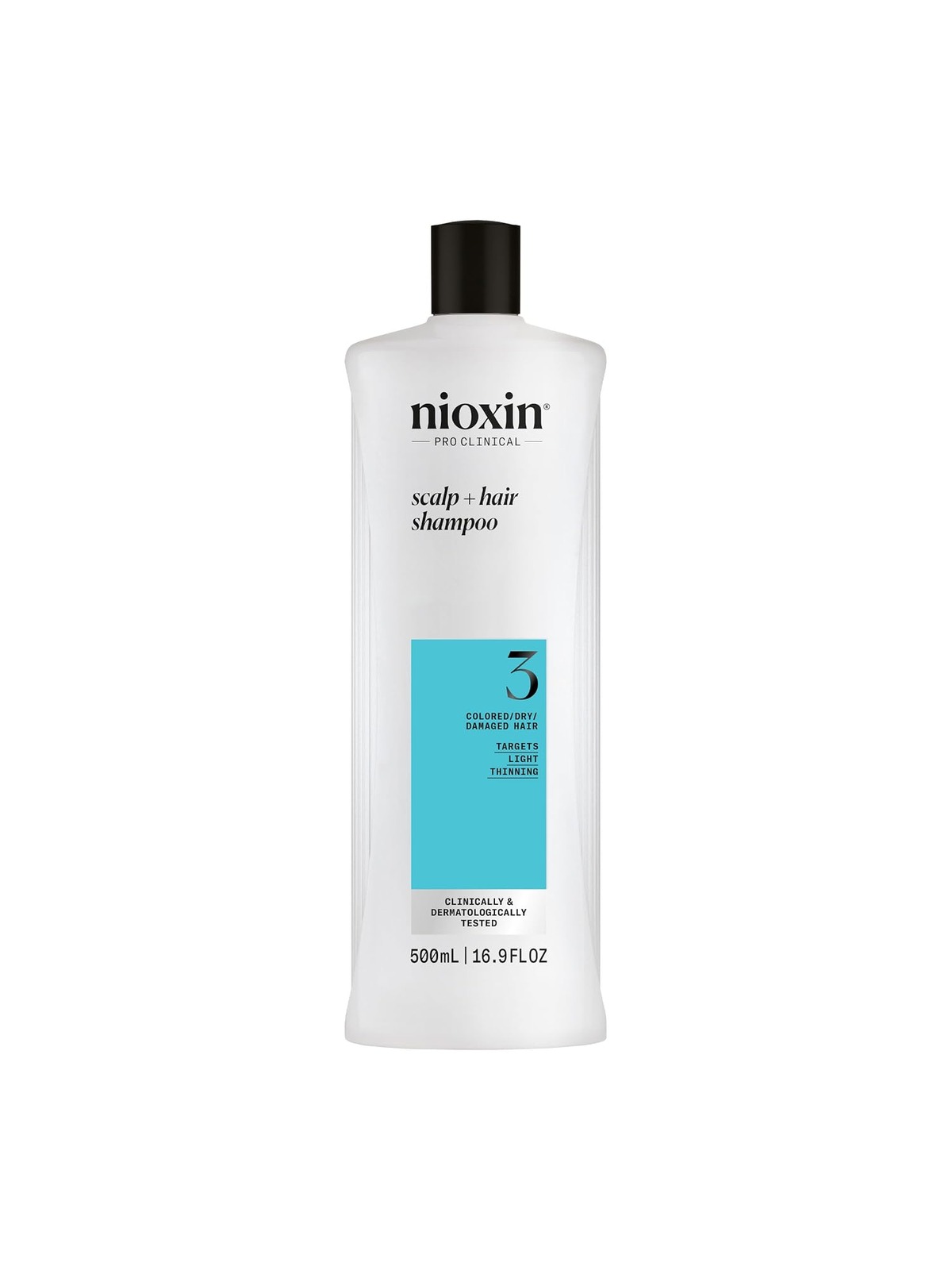 Nioxin System 3 Scalp + Hair Shampoo 34oz /1L