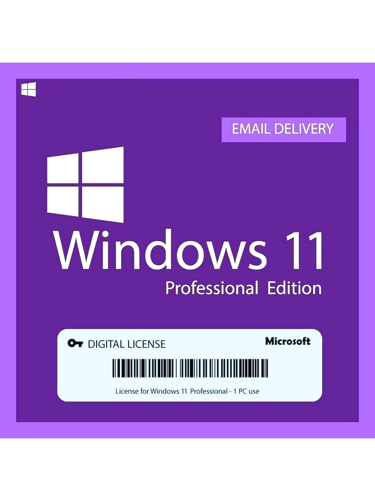 Microsoft Windows 11 Pro Product Key Instant INTERNET Activation