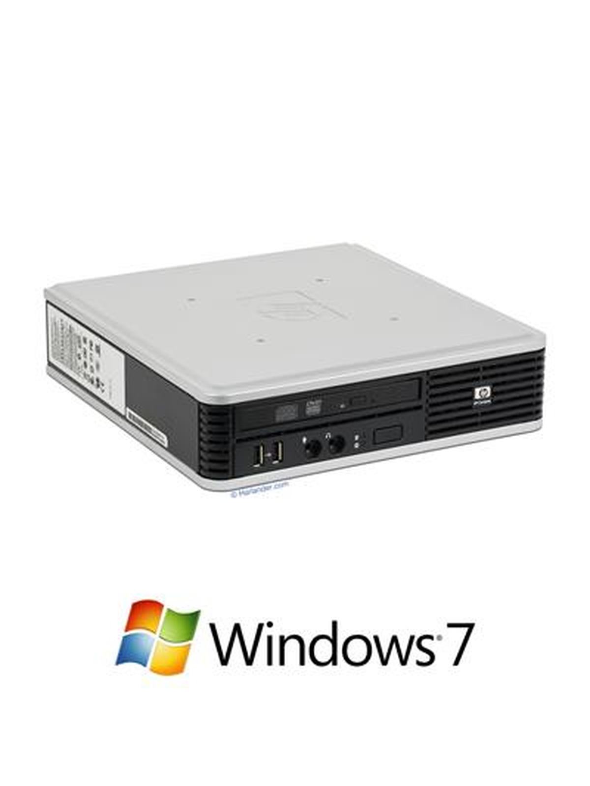 HP DC7800 USDT Mini PC DC Powered Windows 7 Compaq