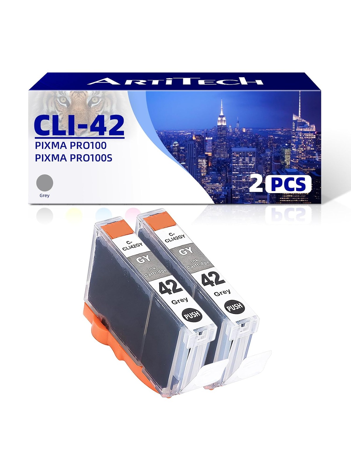 Canon CLI-42 Light Gray Compatible to PRO-100 Printers