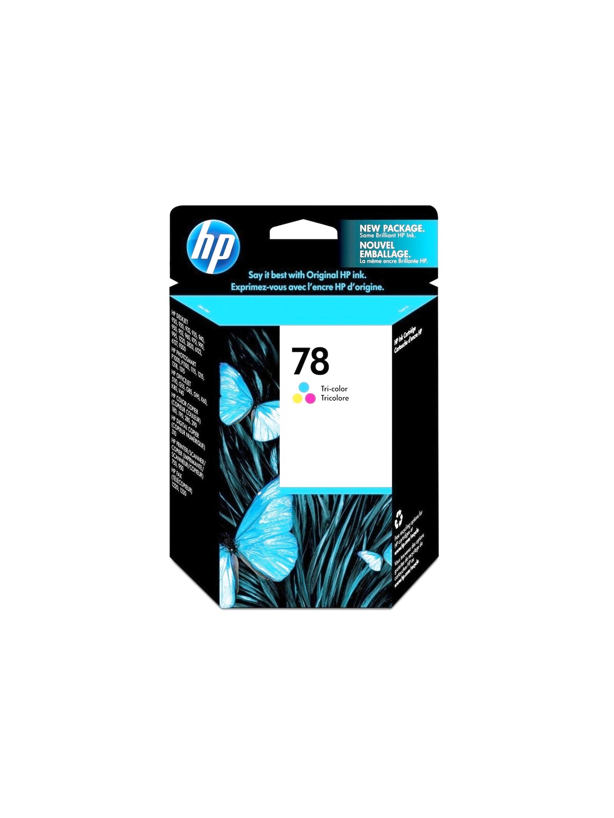 HP 78 Tri-color Original Ink Cartridge (C6578DN)