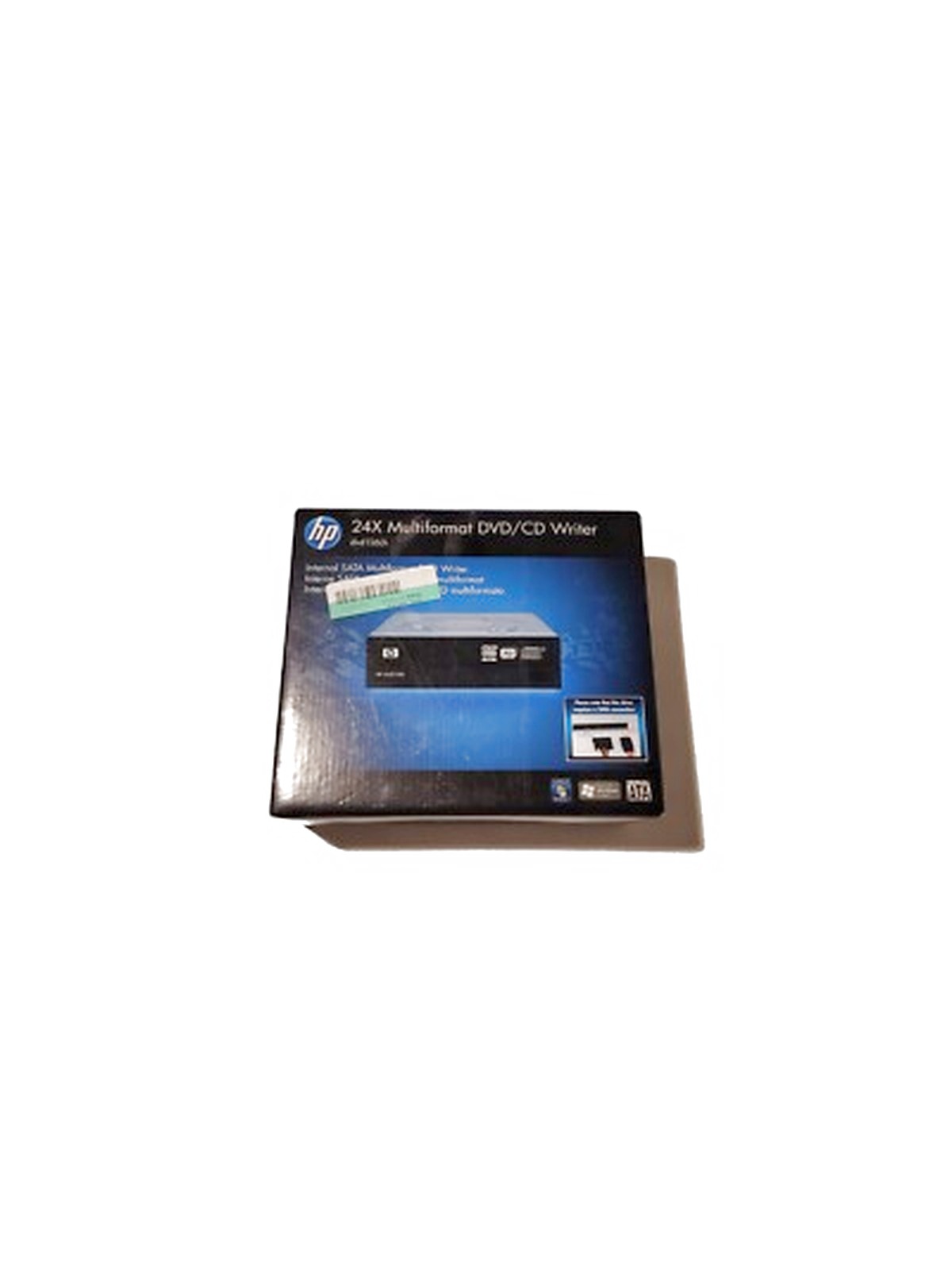 HP 24X EXTERNAL DVDRW WT LIGHTSCRIBE FUNCTION - HP 1270E