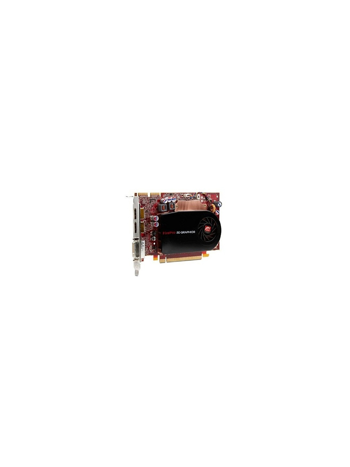 HP Smart Buy Ati Firepro V5700 Pcie 512MB 2PORT Dvi-i Graphics