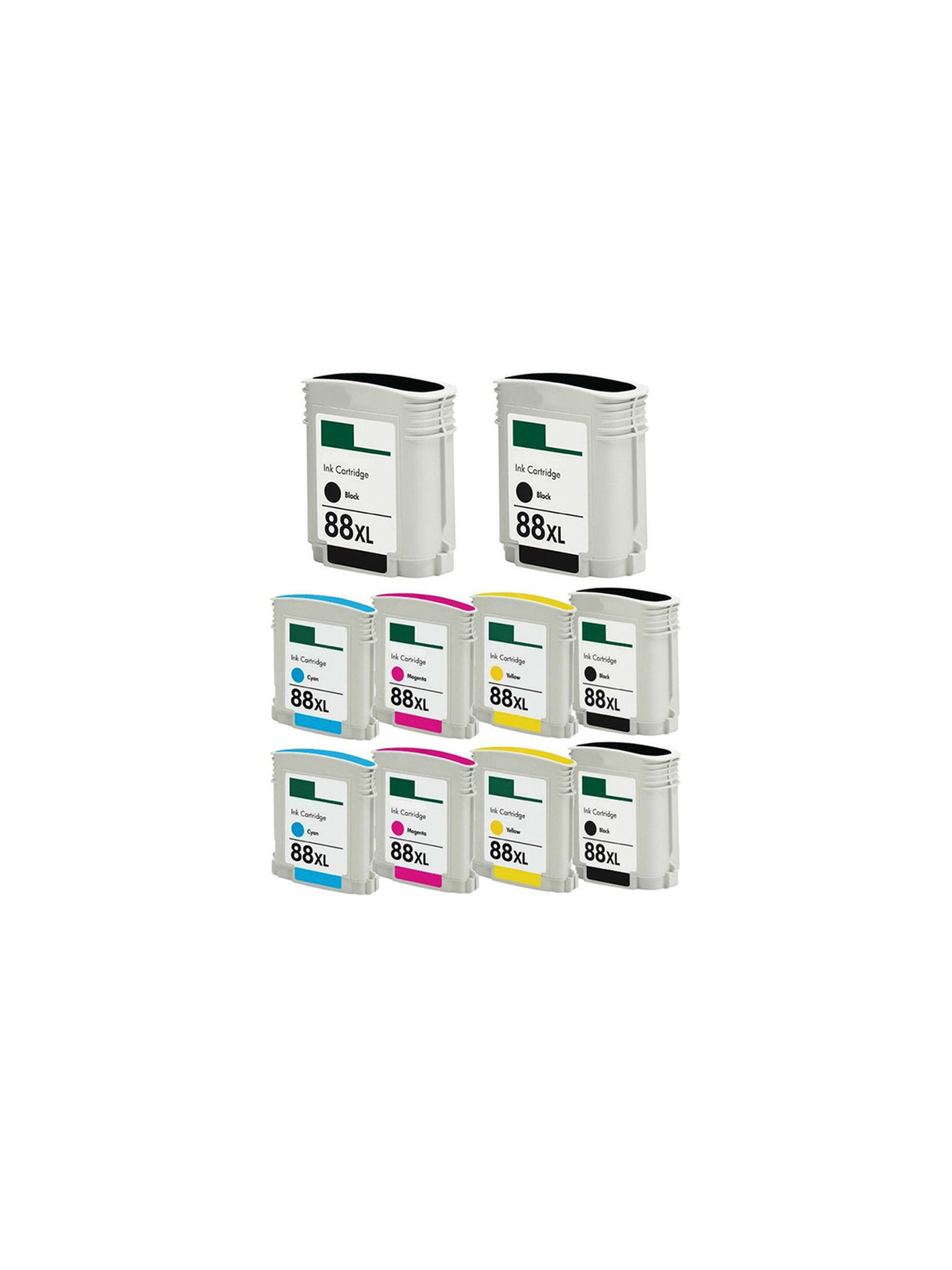 HP 88 Magenta Original Ink Cartridge (C9387AN) for HP Officejet Pro K5400 K550 K8600 L7580 L7590 L7680 L7780