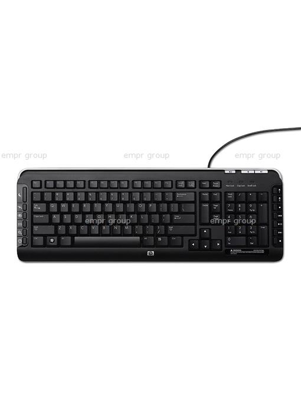 HP 5070-2536 Keyboard - US English, Wired PS/2