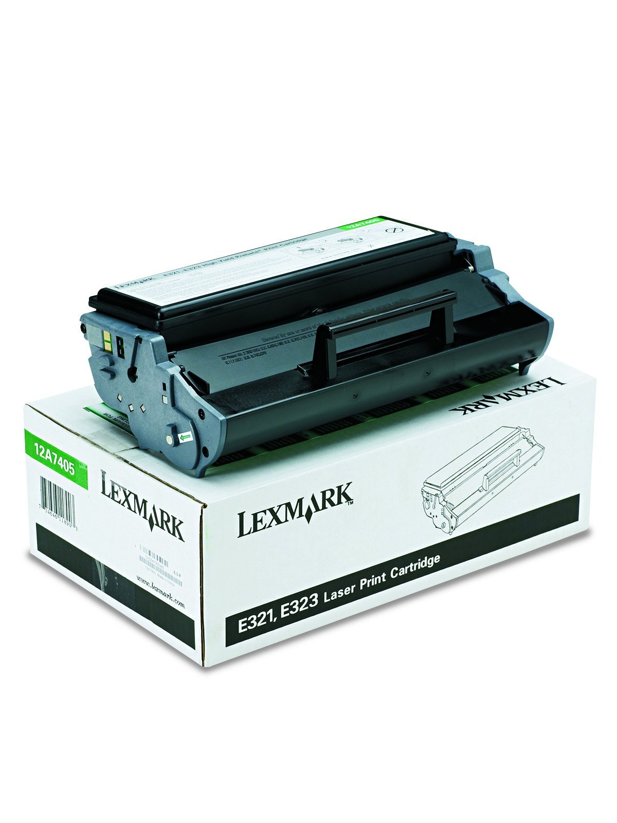 LEXMARK 12A7405 / PREBATE HIGH Yield 6K Toner