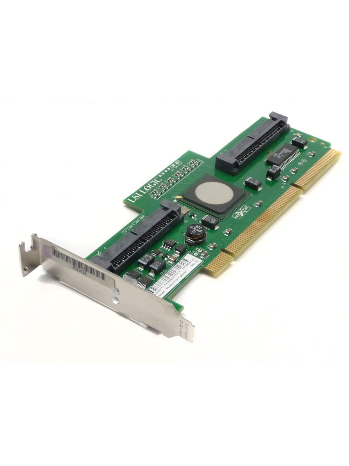 HP LSI SAS3080X-HP PCI-X 8 Port SAS SATA RAID Controller Card L3-00082-03G 43523