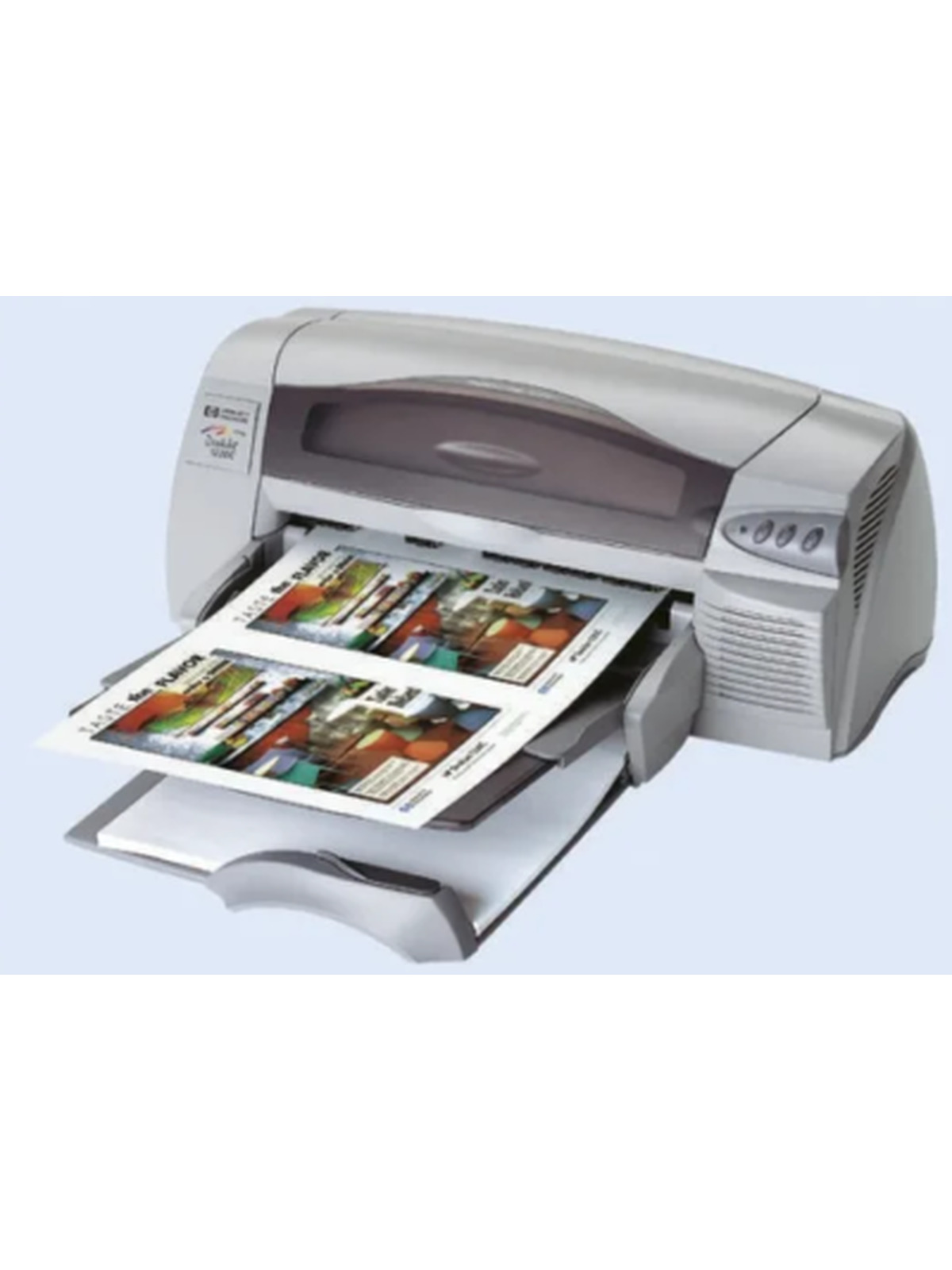 HP Deskjet 1220c - Printer - color - ink-jet - A3 Plus - 600 dpi x 600 dpi - up