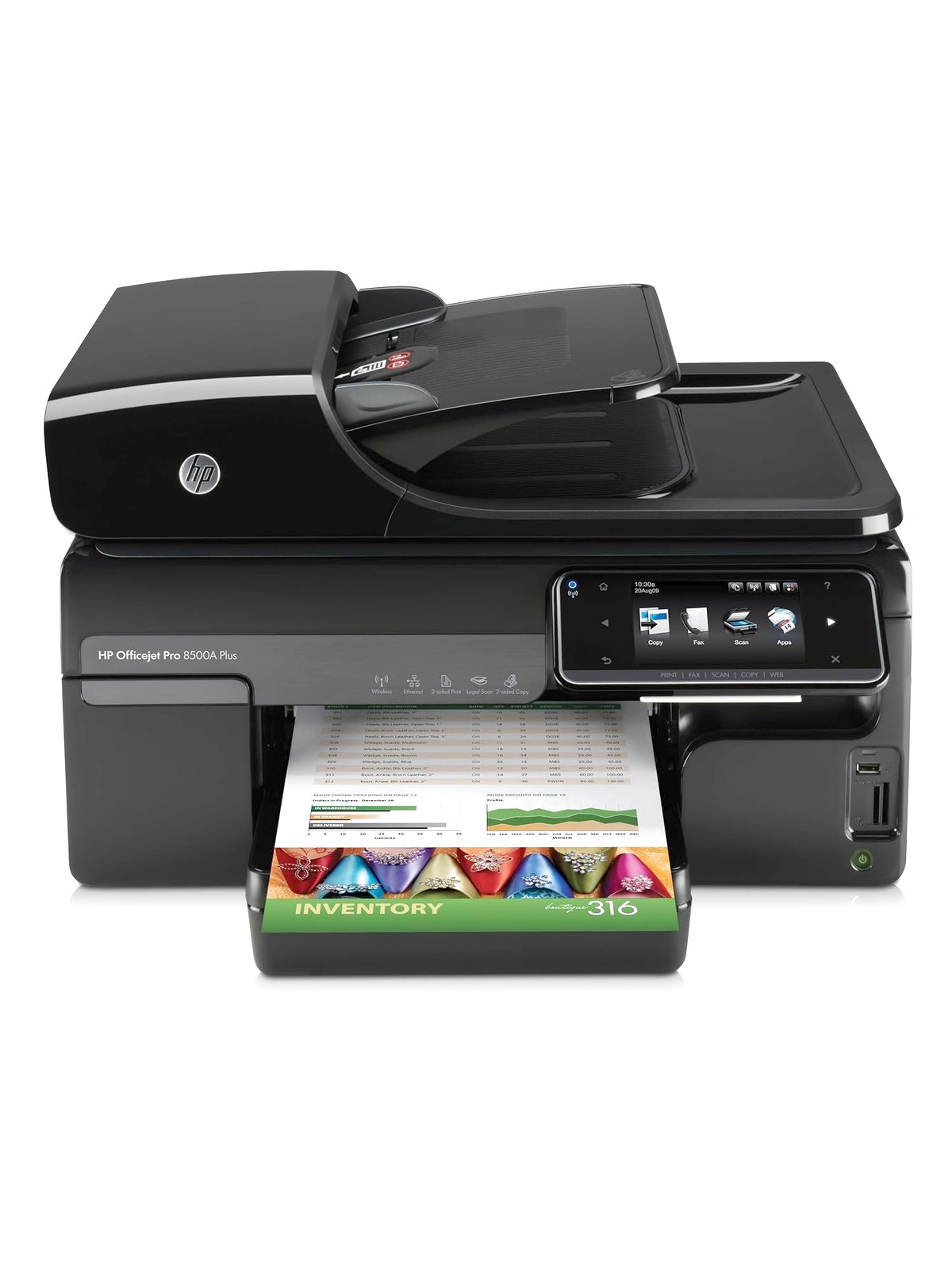 HP Officejet Pro 8500A Plus e-All-in-One (CM756A#B1H)