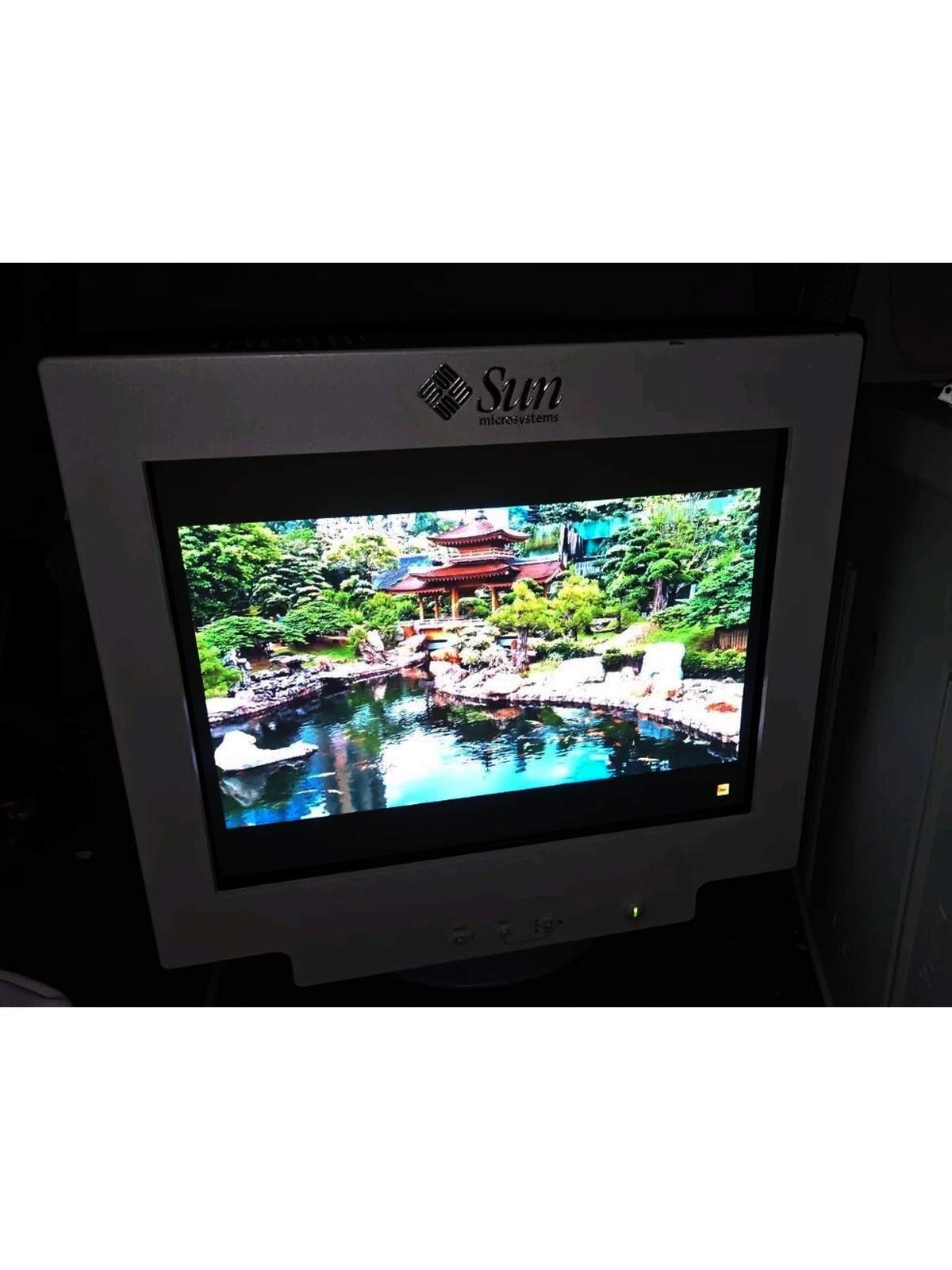 Sony GDM-5510 21" FD Trinitron True Flat Screen SVGA Color Monitor 19.8" Monitor