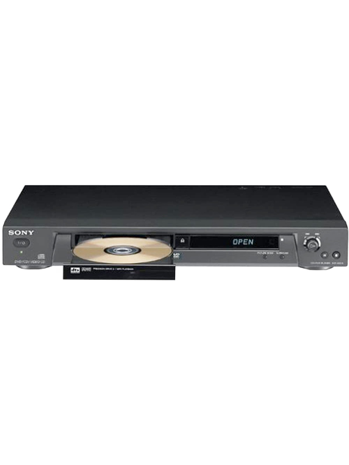 Sony DVP-NS315B Slim Design DVD Player (Black)