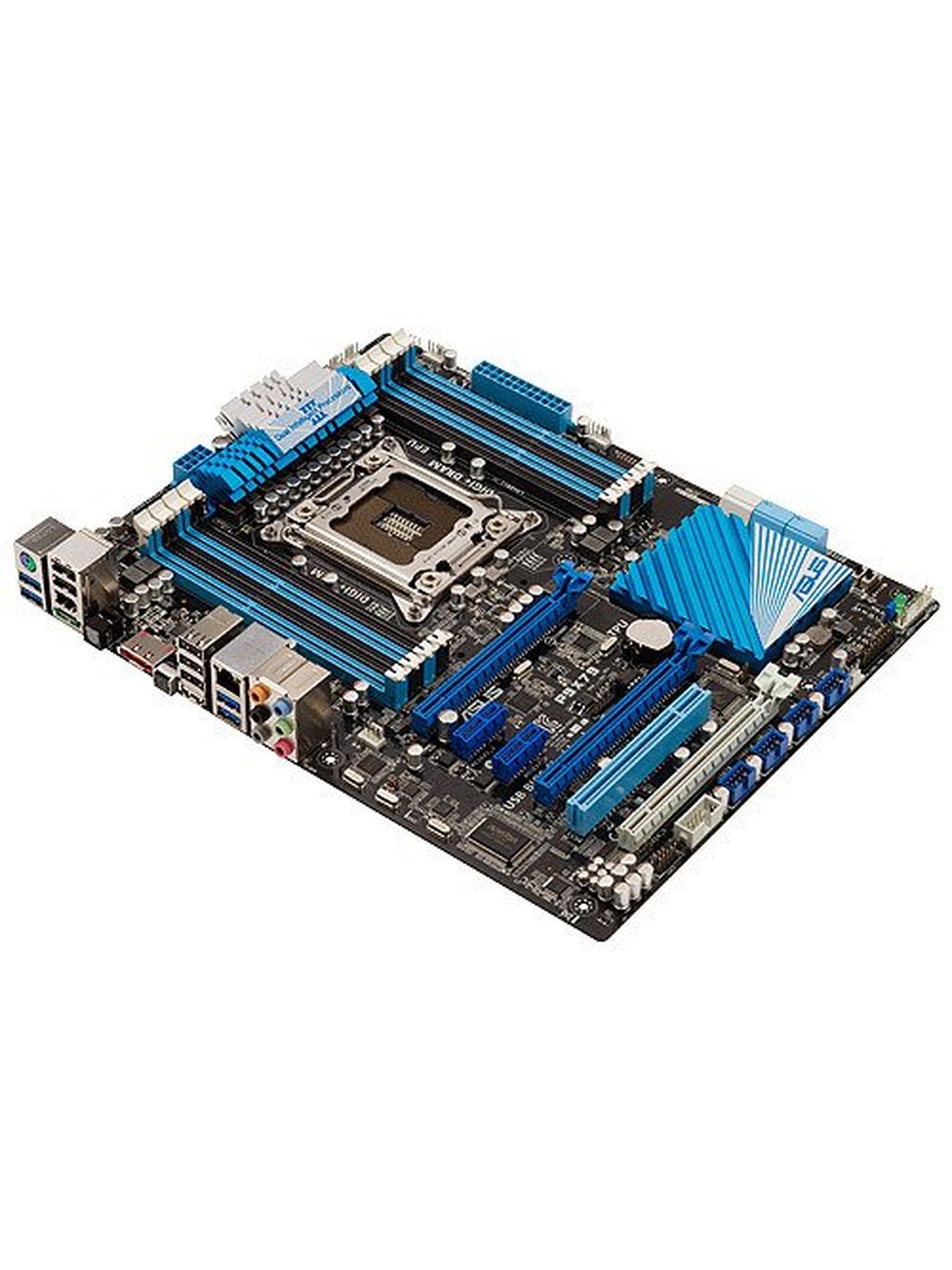 ASUS X79 DELUXE 2011 X79 6Gb/s USB 3.0 ATX Mobo + Core i7-3930X + Water Cooler *