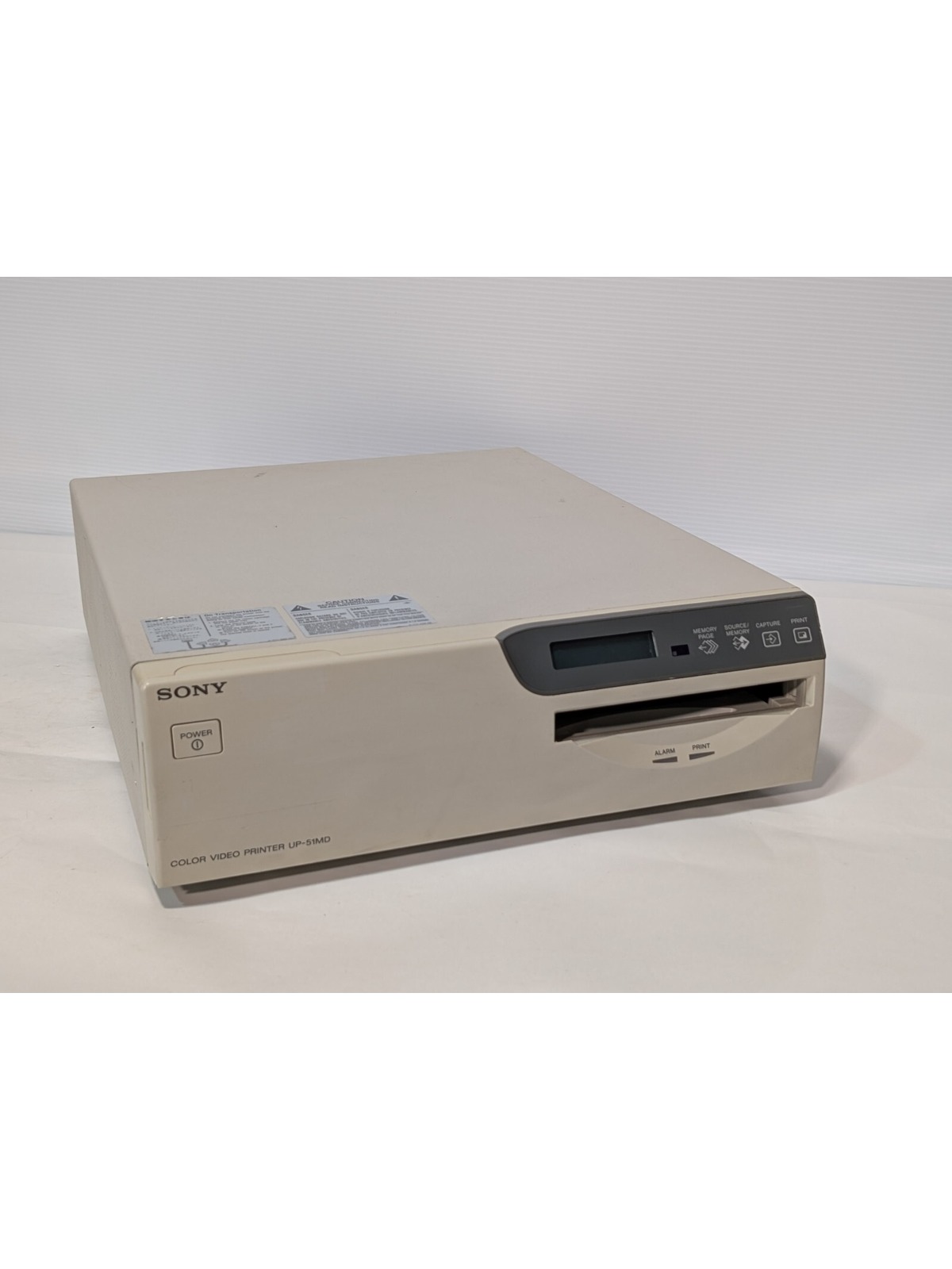 Sony Corporation UP-51MD Medical Electrical Color Video Printer, Made in Japan