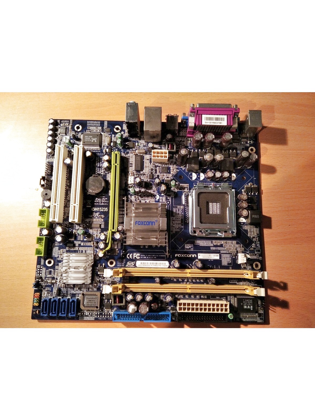 NEW FoxConn 946GZ7M4 Motherboard - For XP - Socket 775 ^