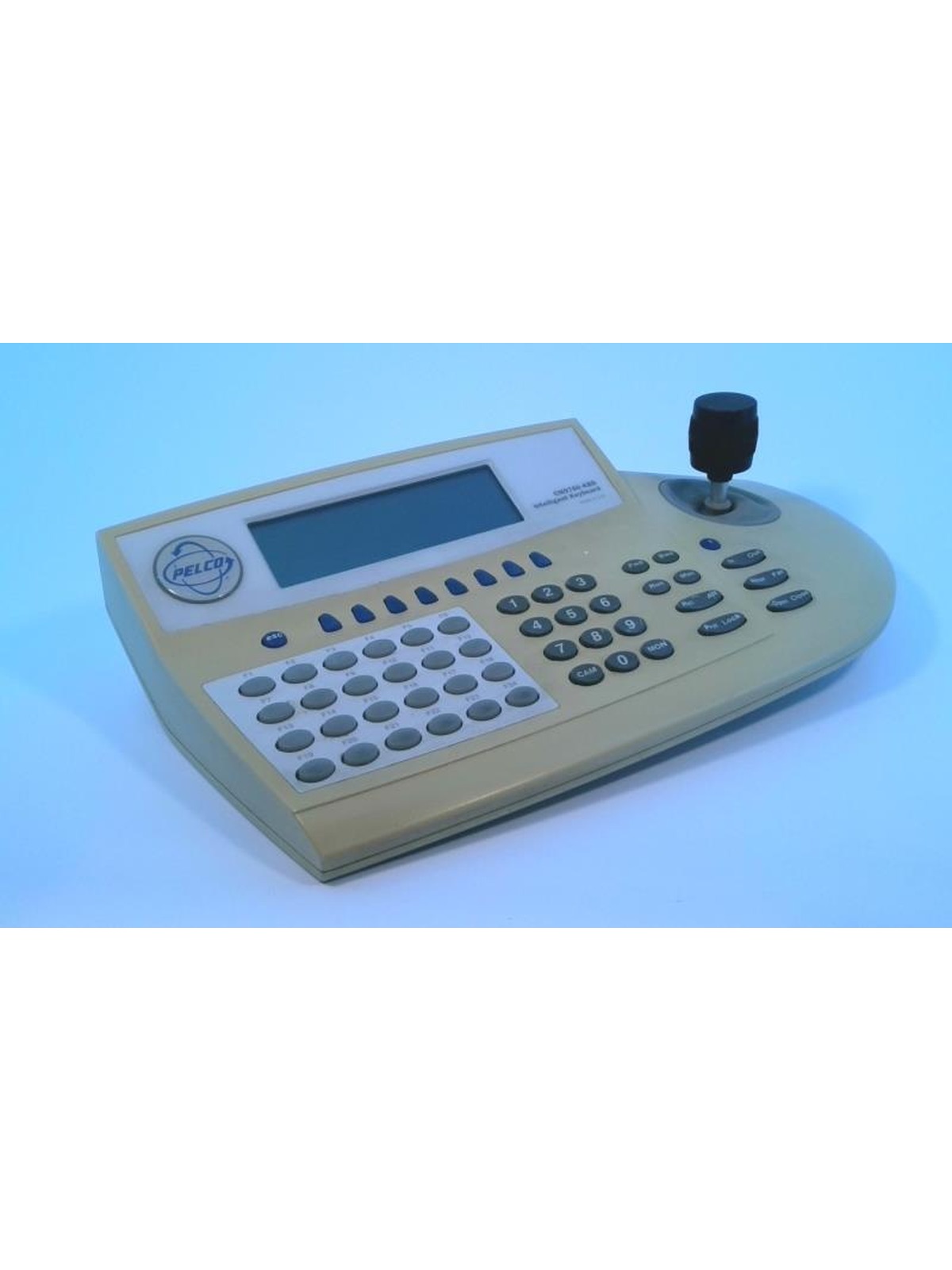 Pelco CM9760-KBD Intelligent Keyboard PTZ Security Camera Controller - Made in U