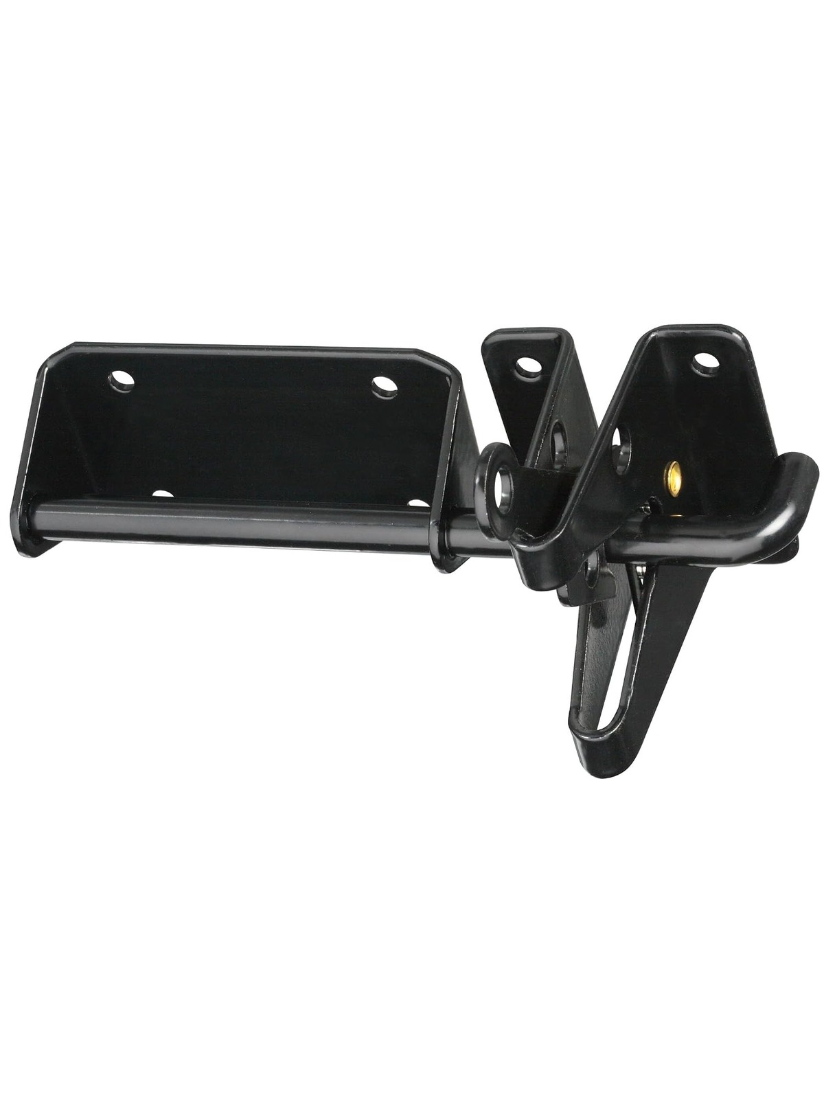 Stanley Hardware Professional Choice™ Heavy Duty Gate Latch in Black Coated Wi
