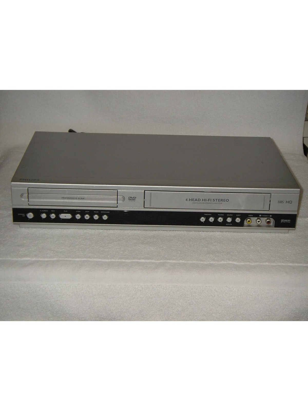 Philips DVP3340V DVD VCR Combo