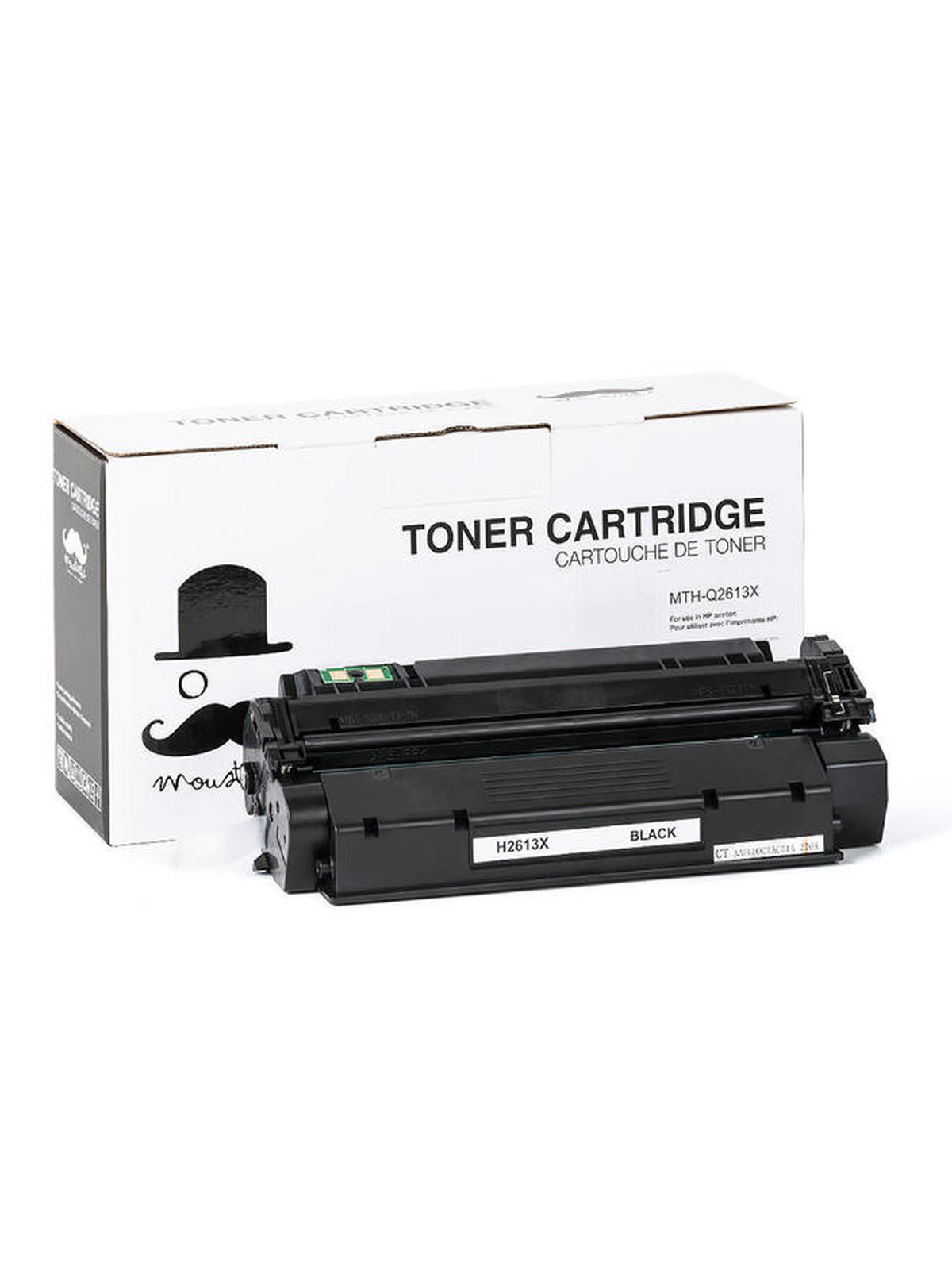 EcoPlus Compatible Toner Cartridge Replacement for HP 13X (Q2613X) (Black)