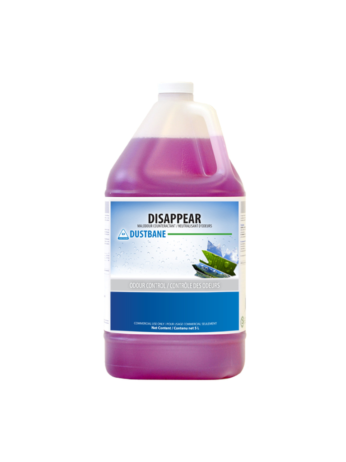 Dustbane Air Freshener - Disappear - 1 Gallon