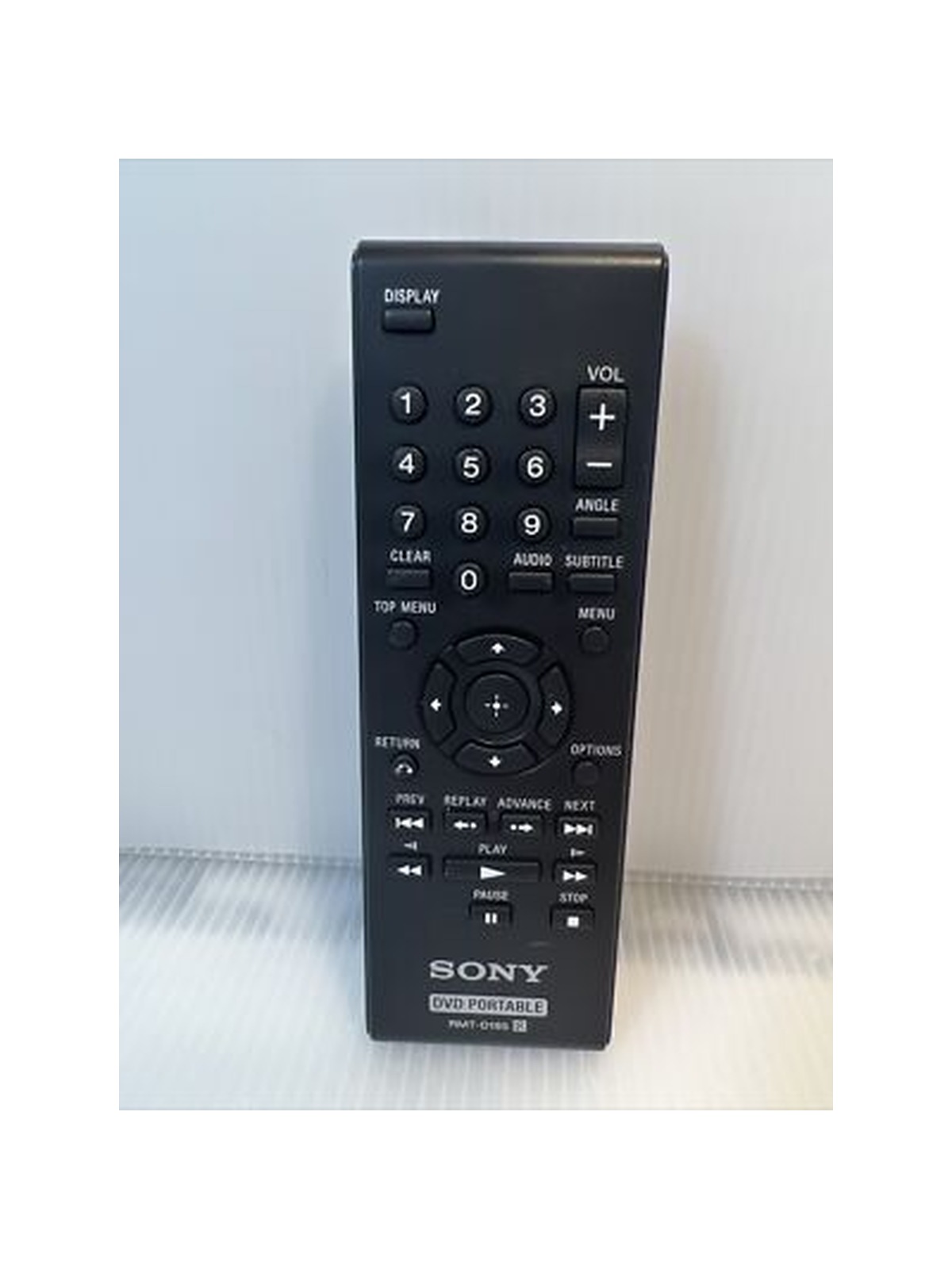 Sony RMT-D195 Portable DVD Player Remote Control