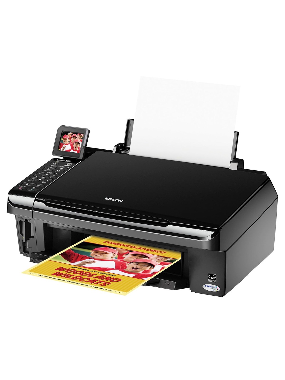 Epson Stylus NX215 Colour Inkjet All-in-One Printer (C11CA47231)