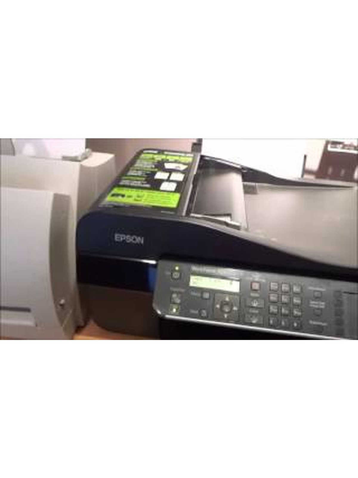 Epson Workforce 323 All-in-one Inkjet Printer (C11CB08211)