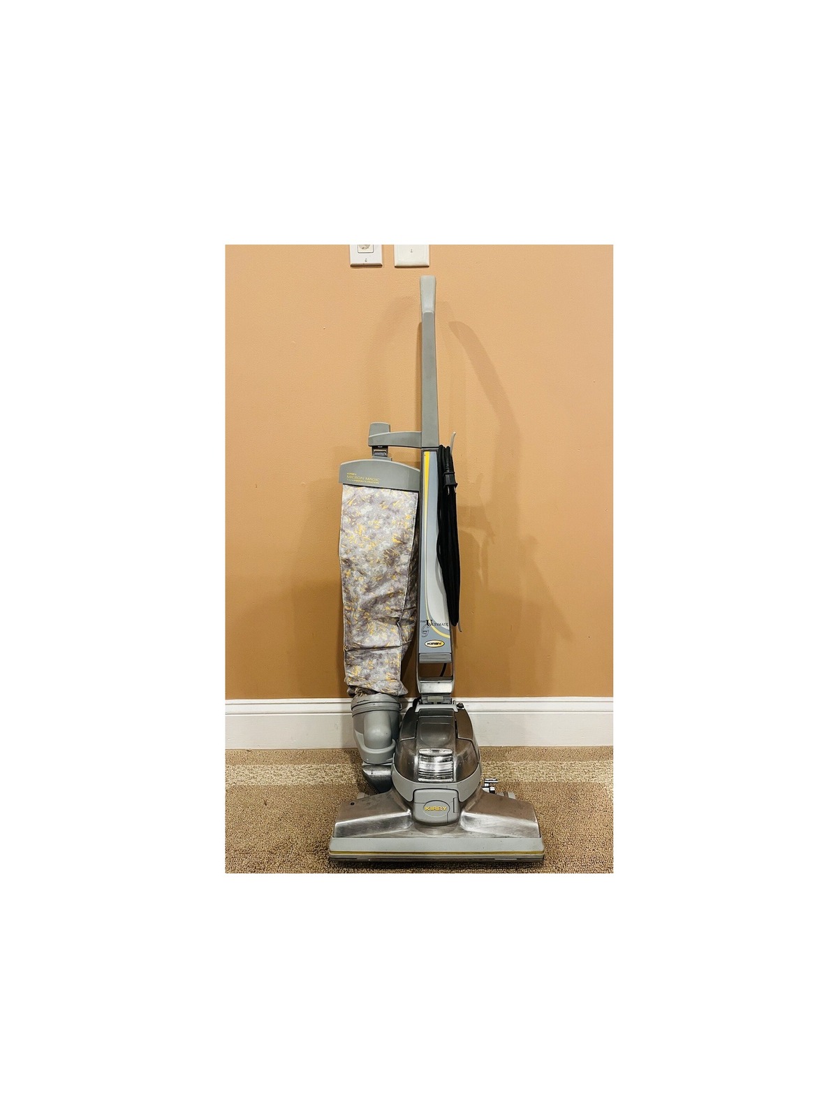 Kirby Diamond/G7 Bagged Upright Vacuum Cleaner with accessories
