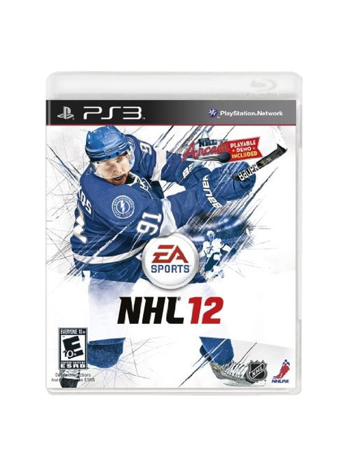PS3 Video Game NHL 12  DVD