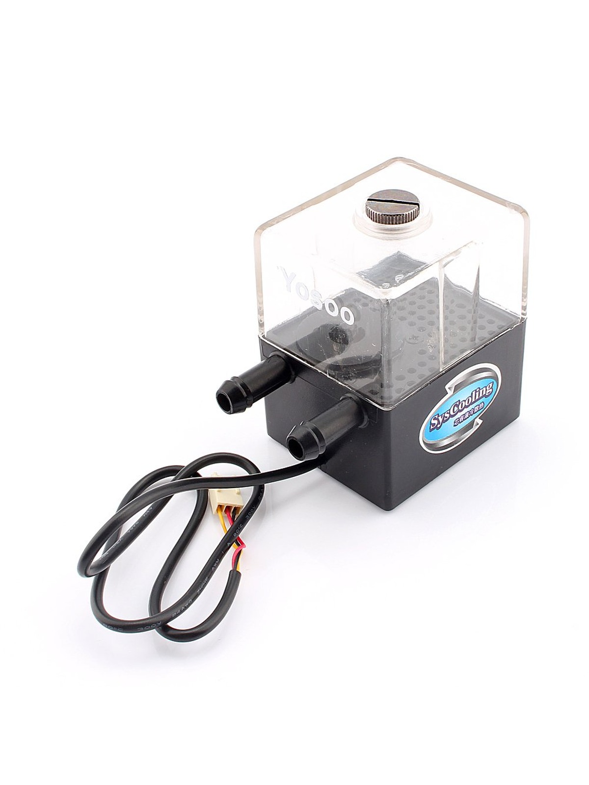 New 150ml SC-300T DC 12V Ultra-Quiet Water Pump Tank For Computer CPU Liquid Coo