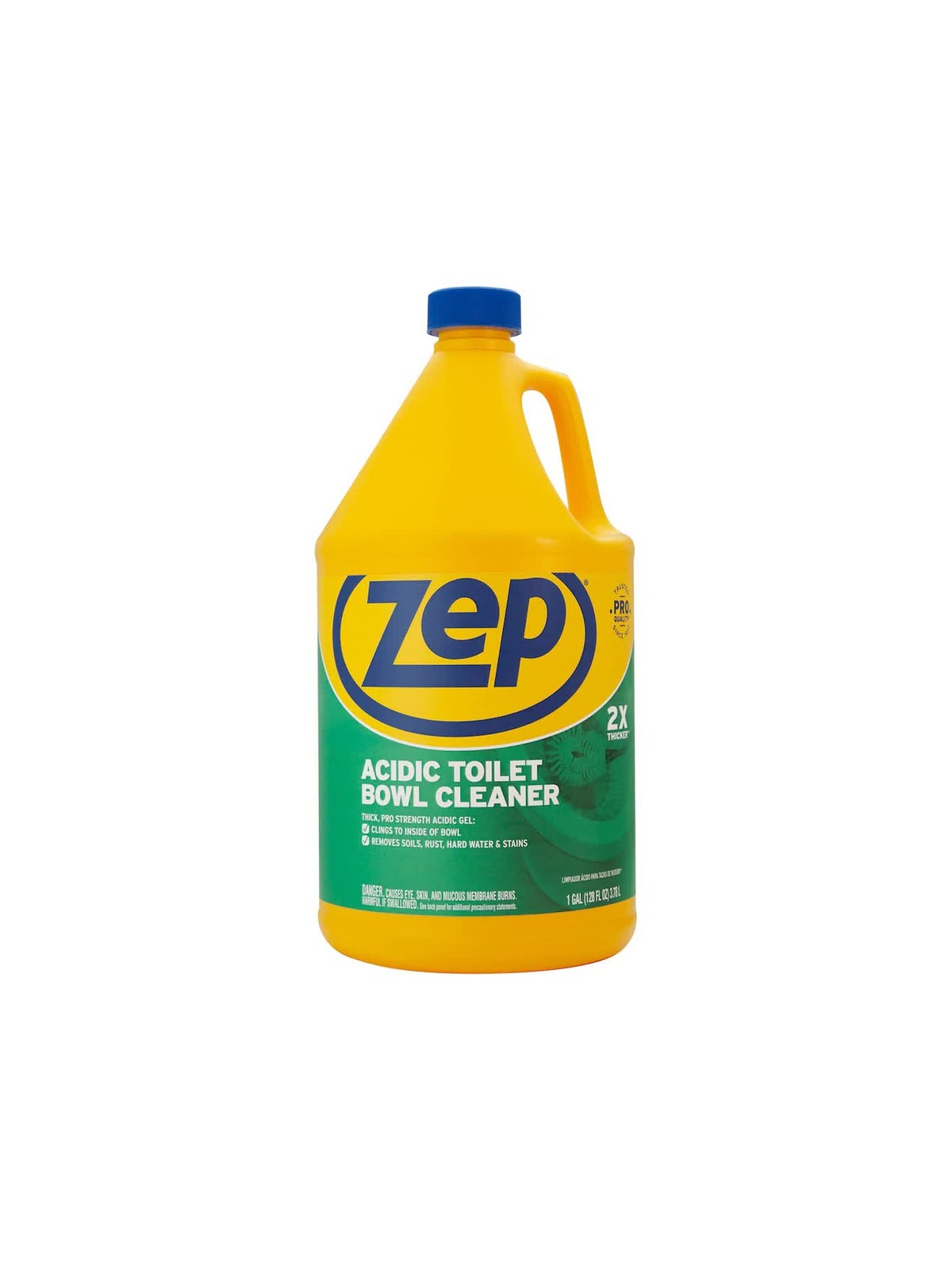Zep Winter Green Scent Gel-Based Acidic Toilet Bowl Cleaner