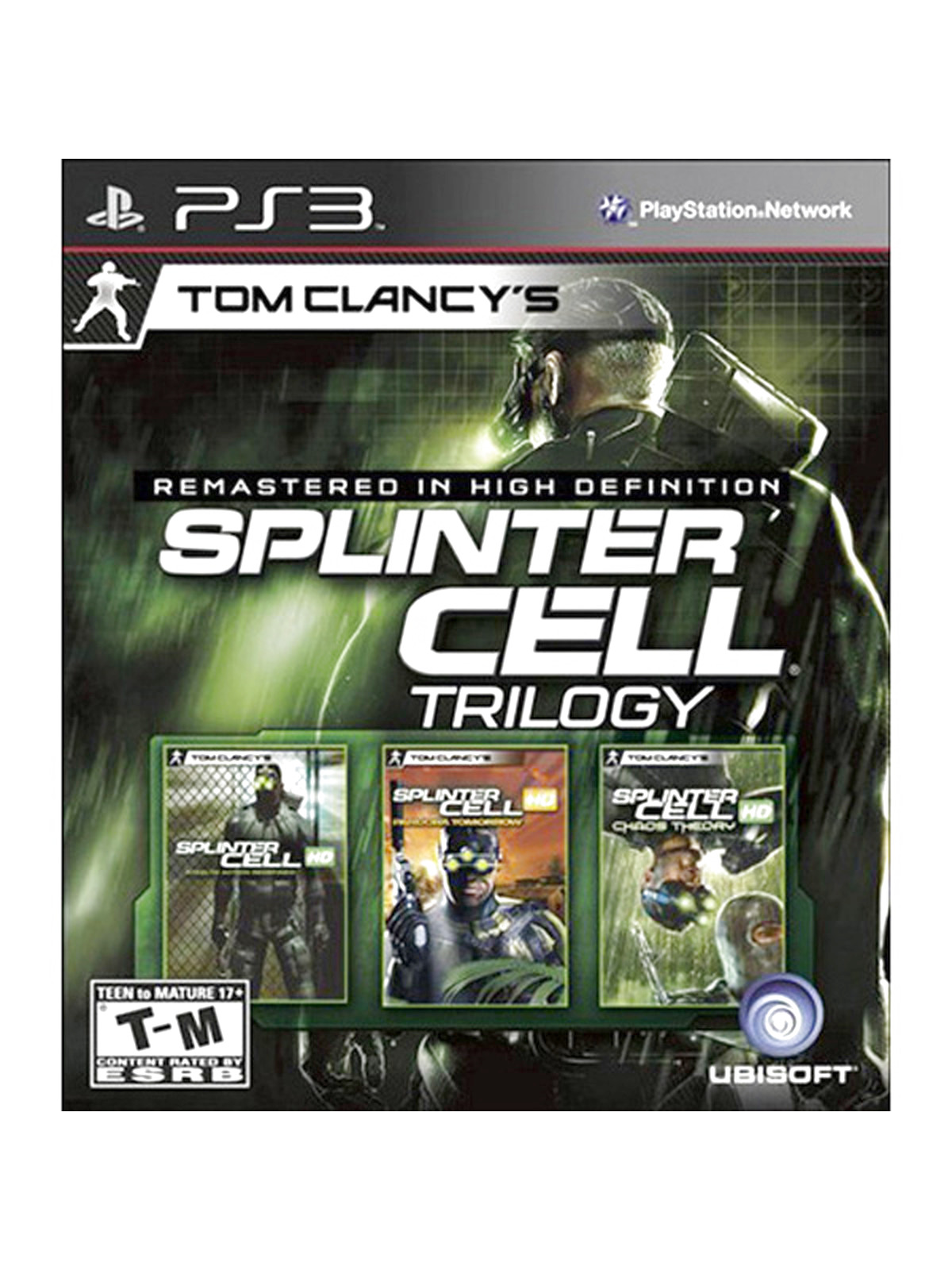 Ps3 Tom Clancy Splinter Cell Classic Trilogy (PS3)