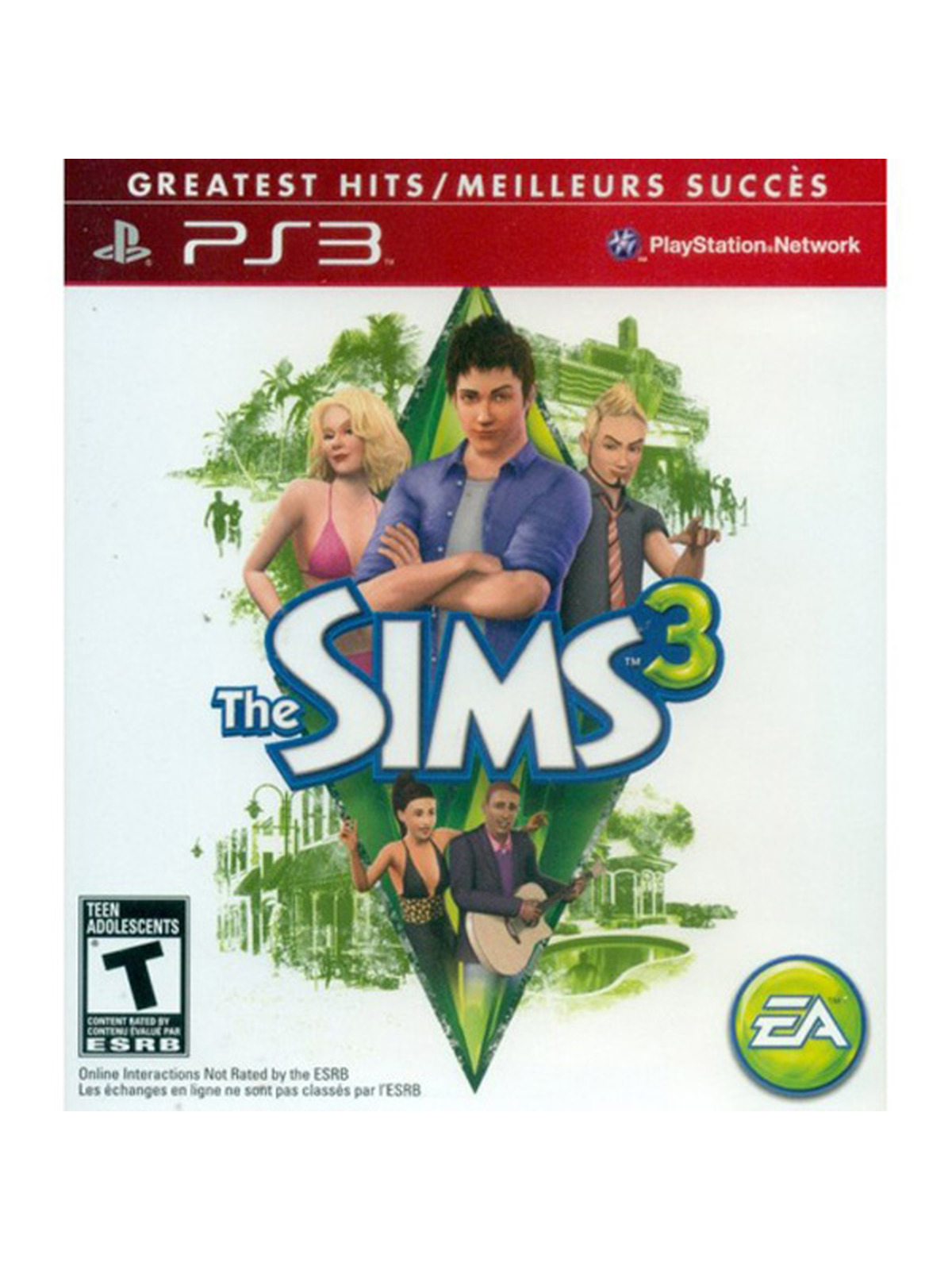 Ea Die Sims 3 PS3