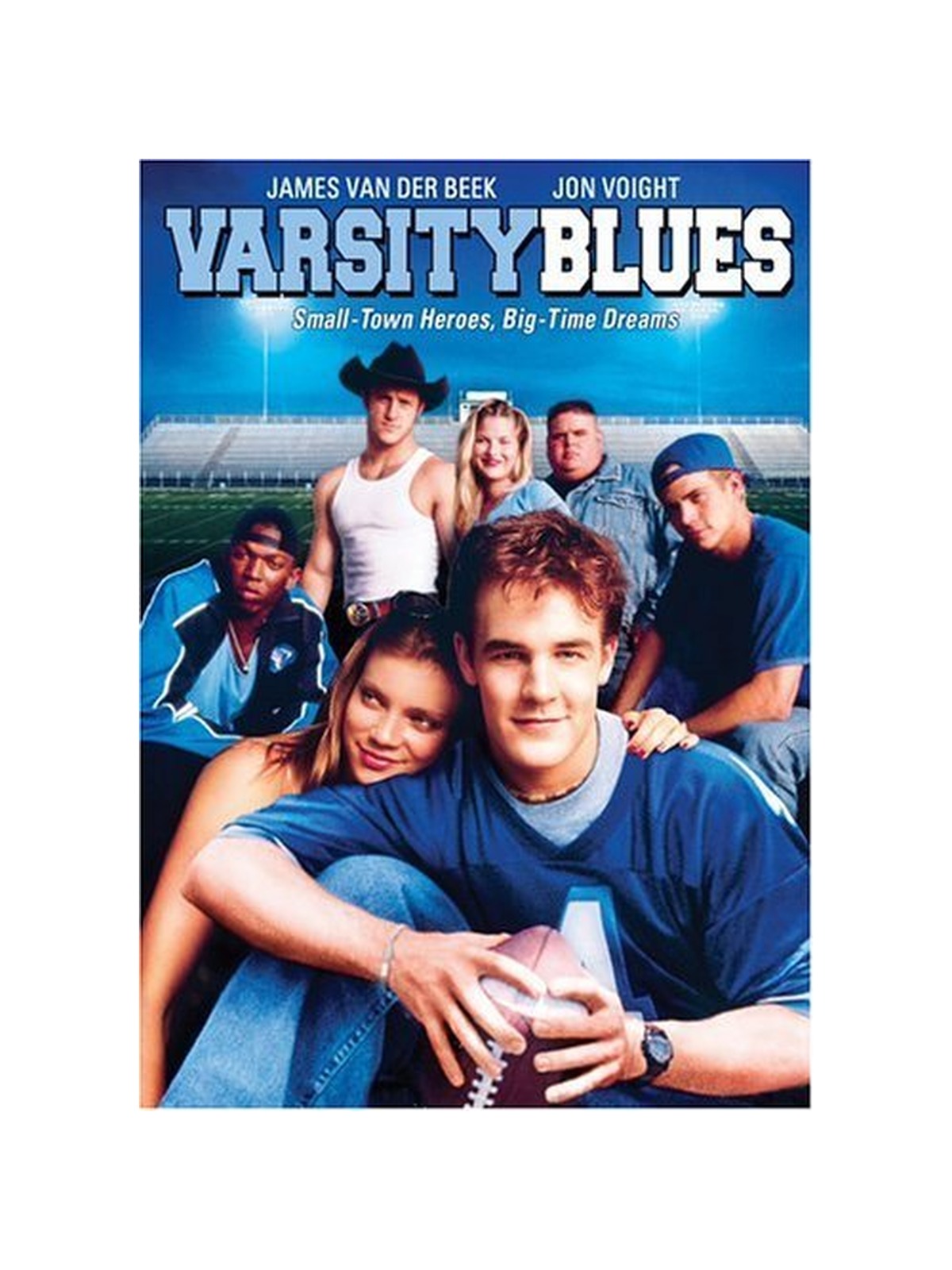 Paramount Varsity Blues Van Der Beek Voight Walker DVD R