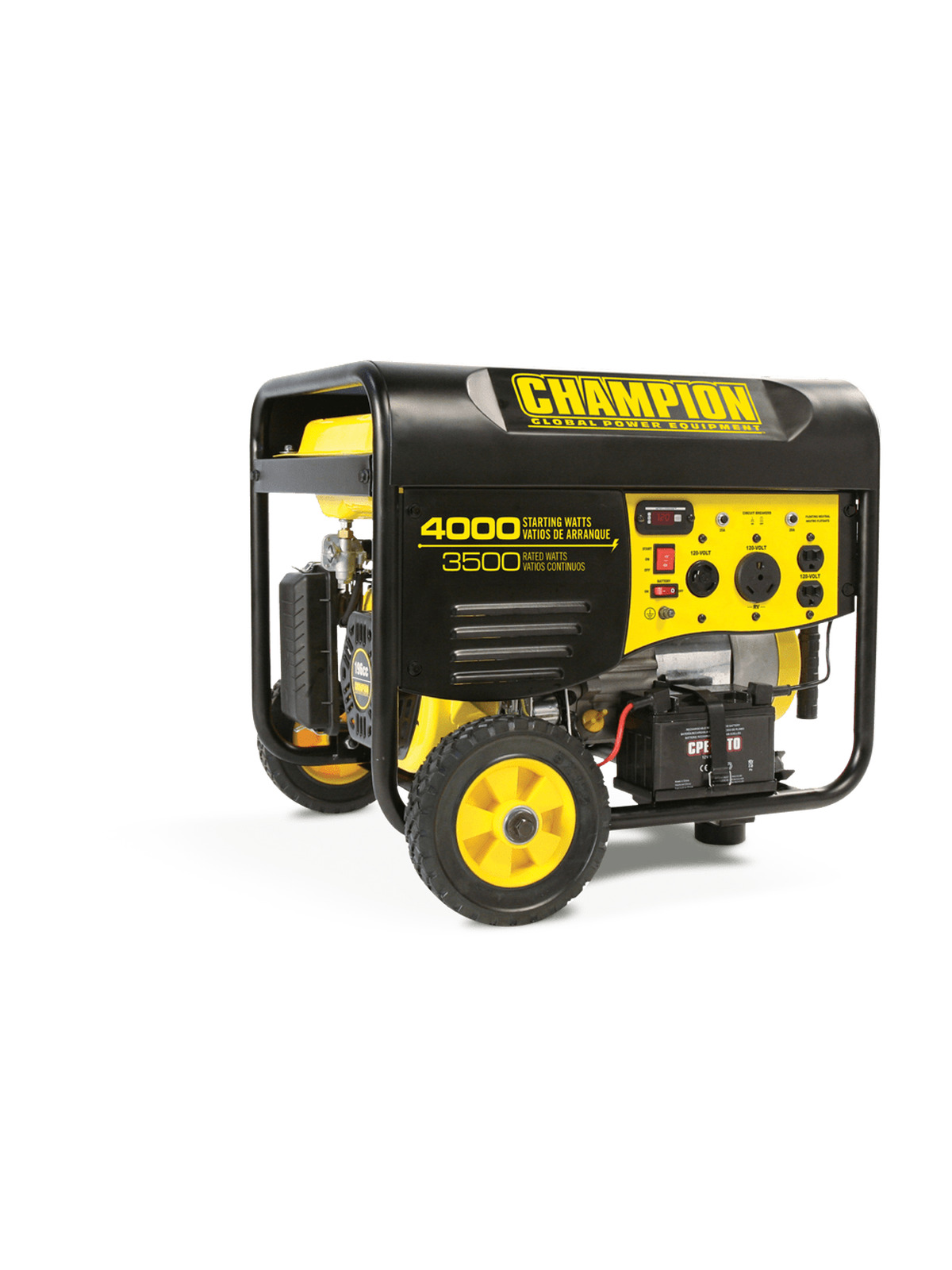 Champion 3500/4000 Watt Generator