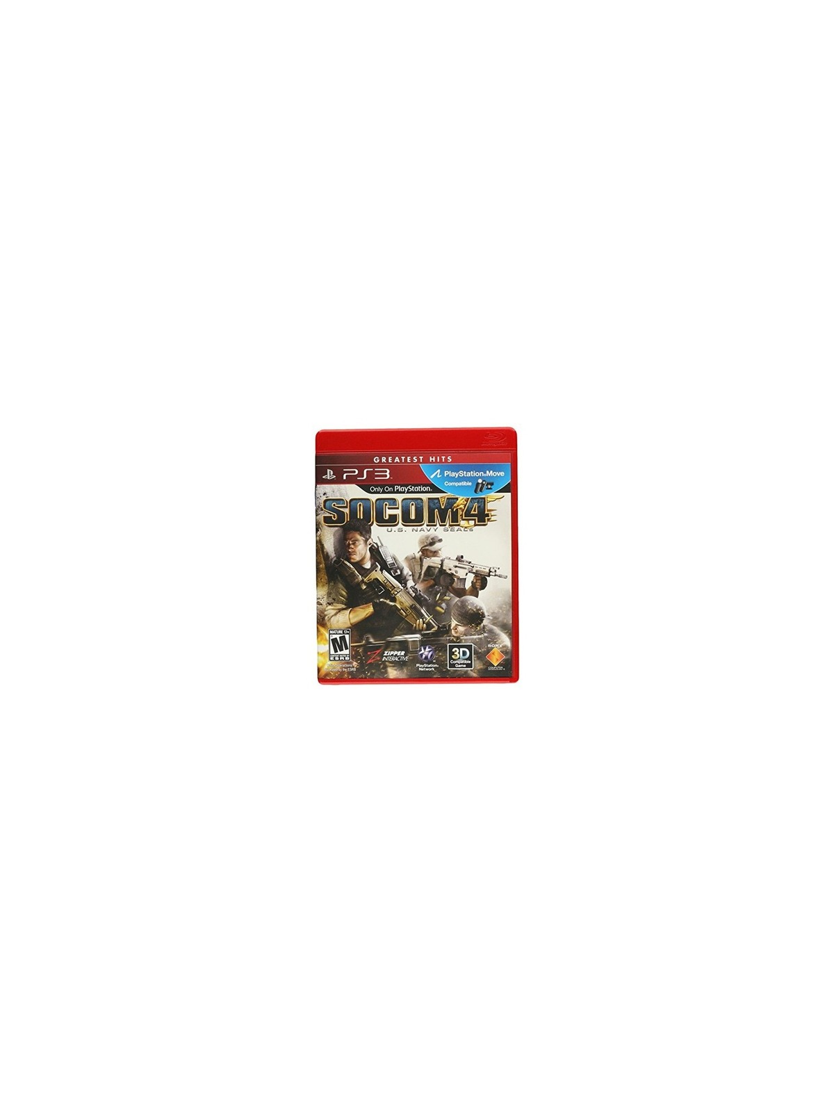 Sony SOCOM 4: US Navy SEALs Playstation 3
