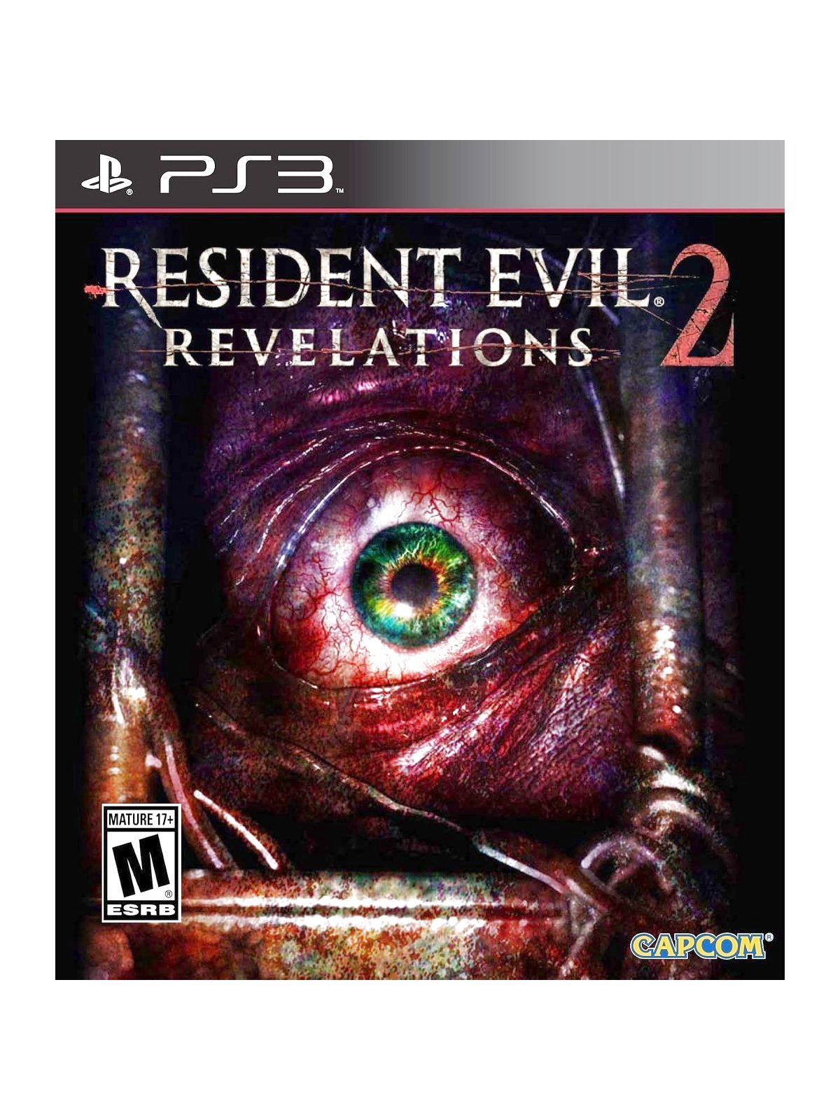 RESIDENT EVIL REVELATIONS 2 PS3
