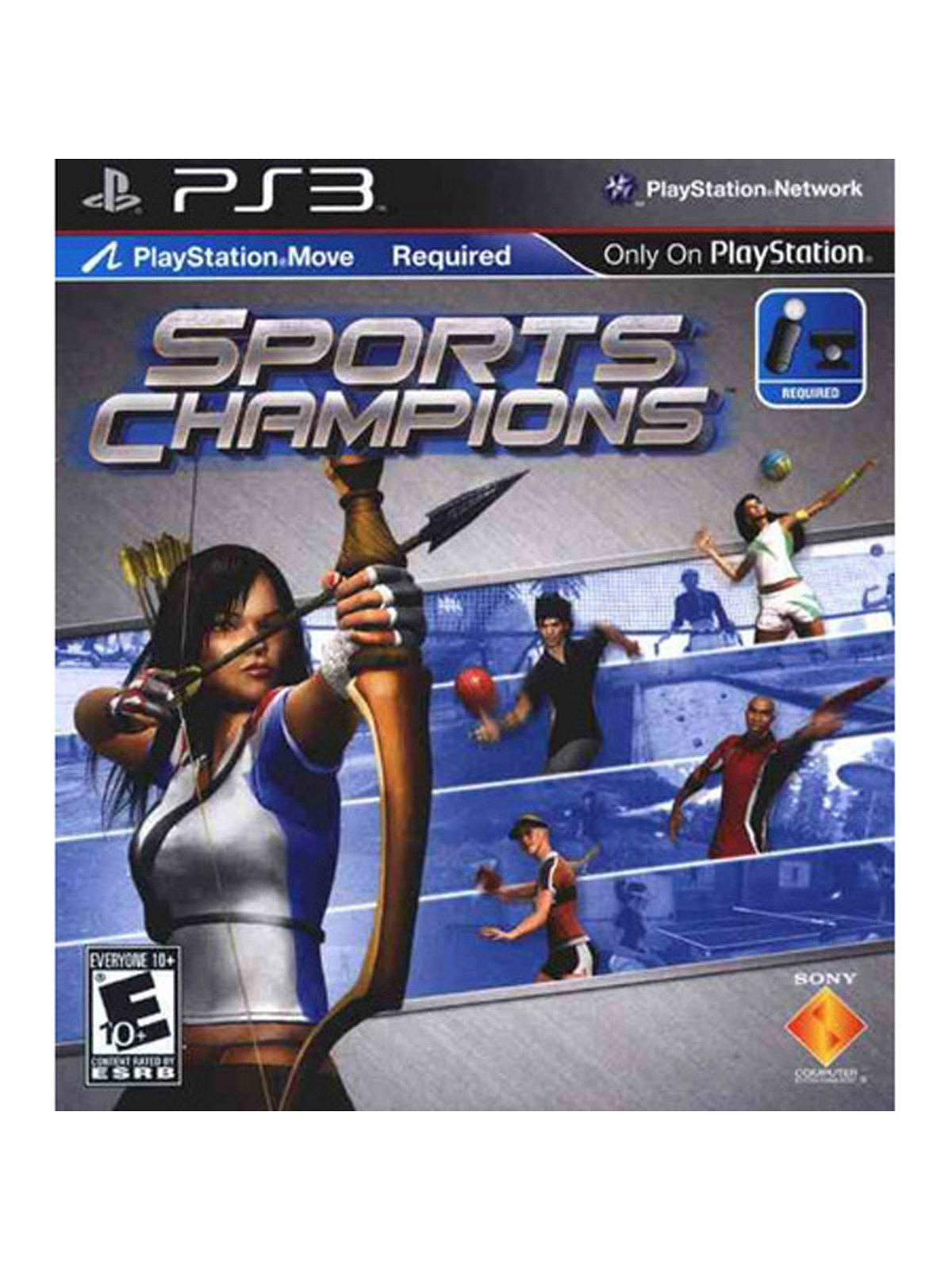 Sony Sports Champions - Playstation 3