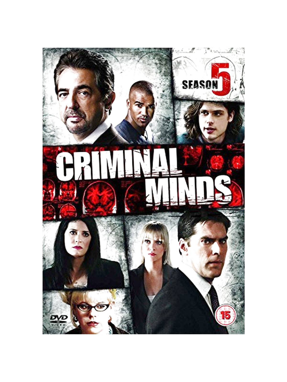 Criminal Minds: The Fifth Series DVD