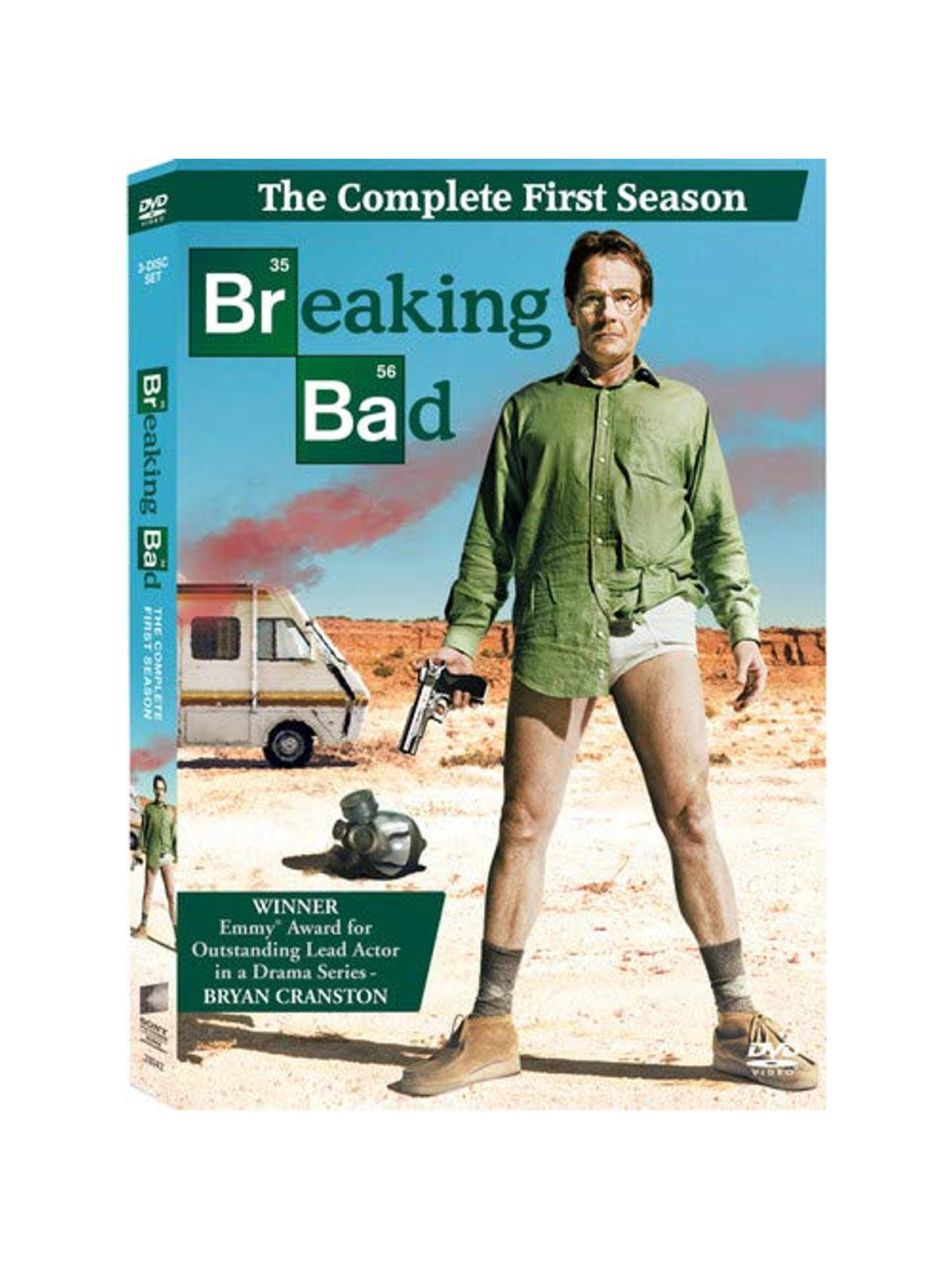 Sony Home Pictures Ent. Breaking Bad - The Complete First Seas