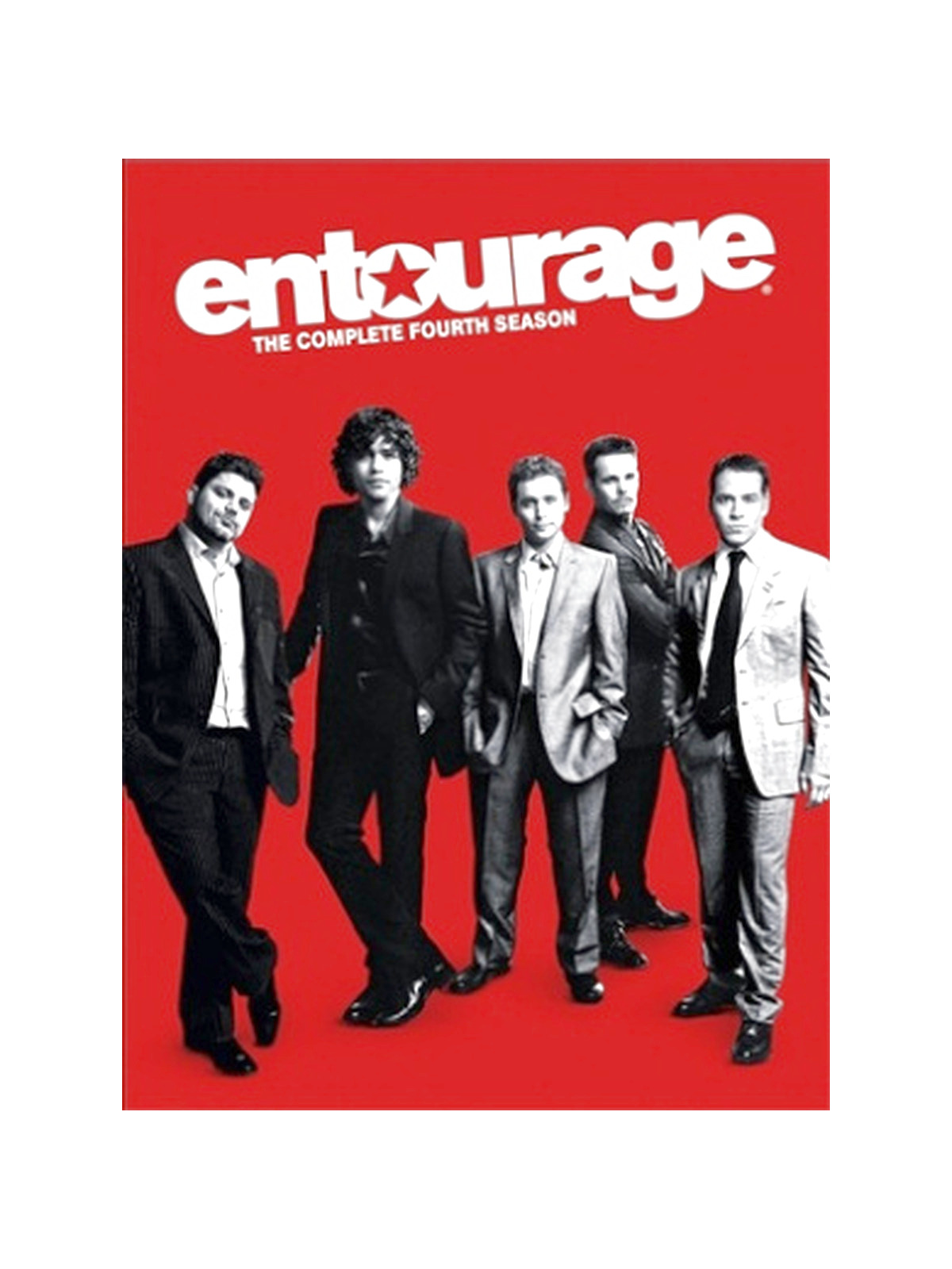 Warner Bros. Entourage: The Complete Fourth Season [3 Discs]