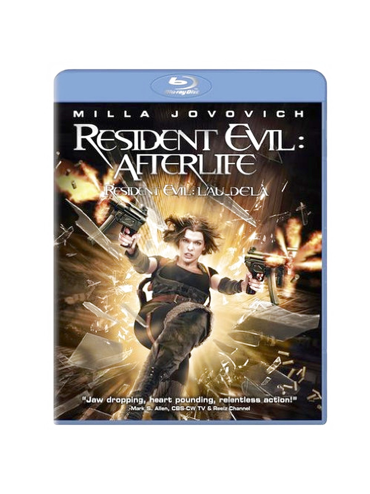 Resident Evil: Afterlife - Milla Jovovich, Kim Coates New BluRAY