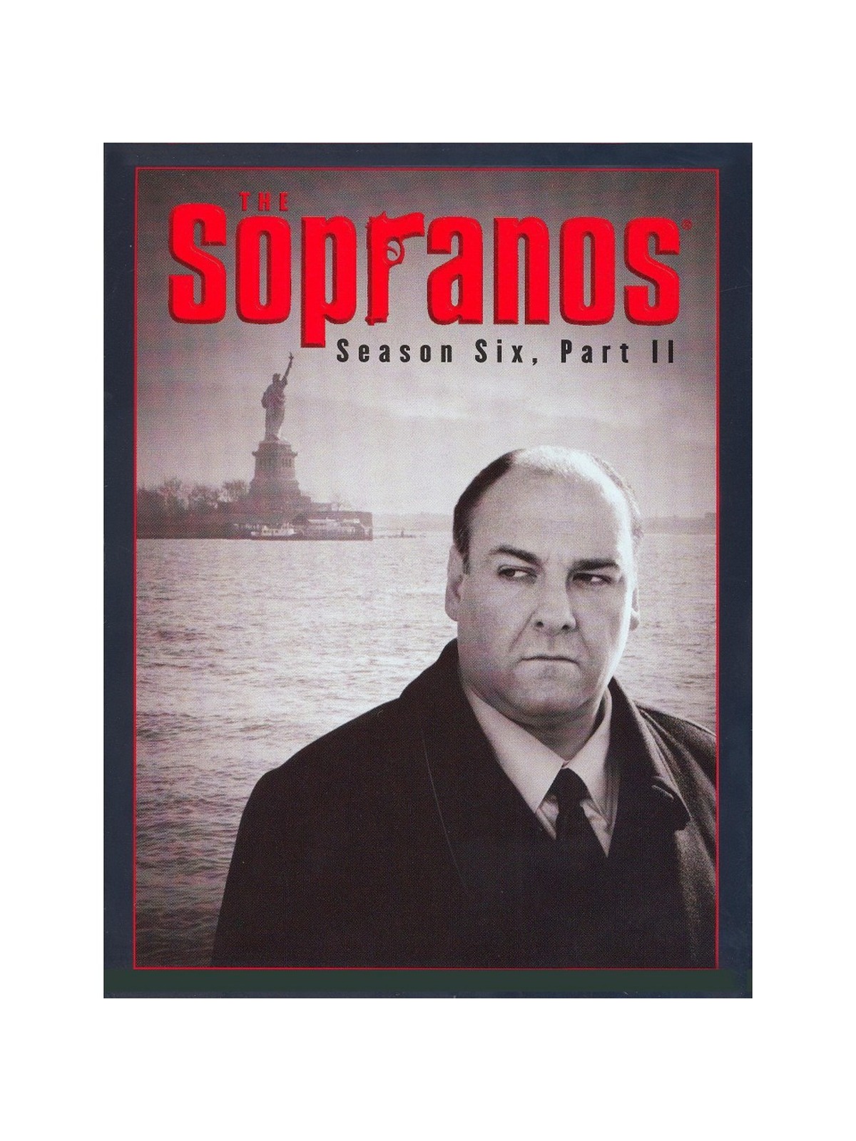 Warner Bros. The Sopranos: Season Six, Part 2 [4 Discs]
