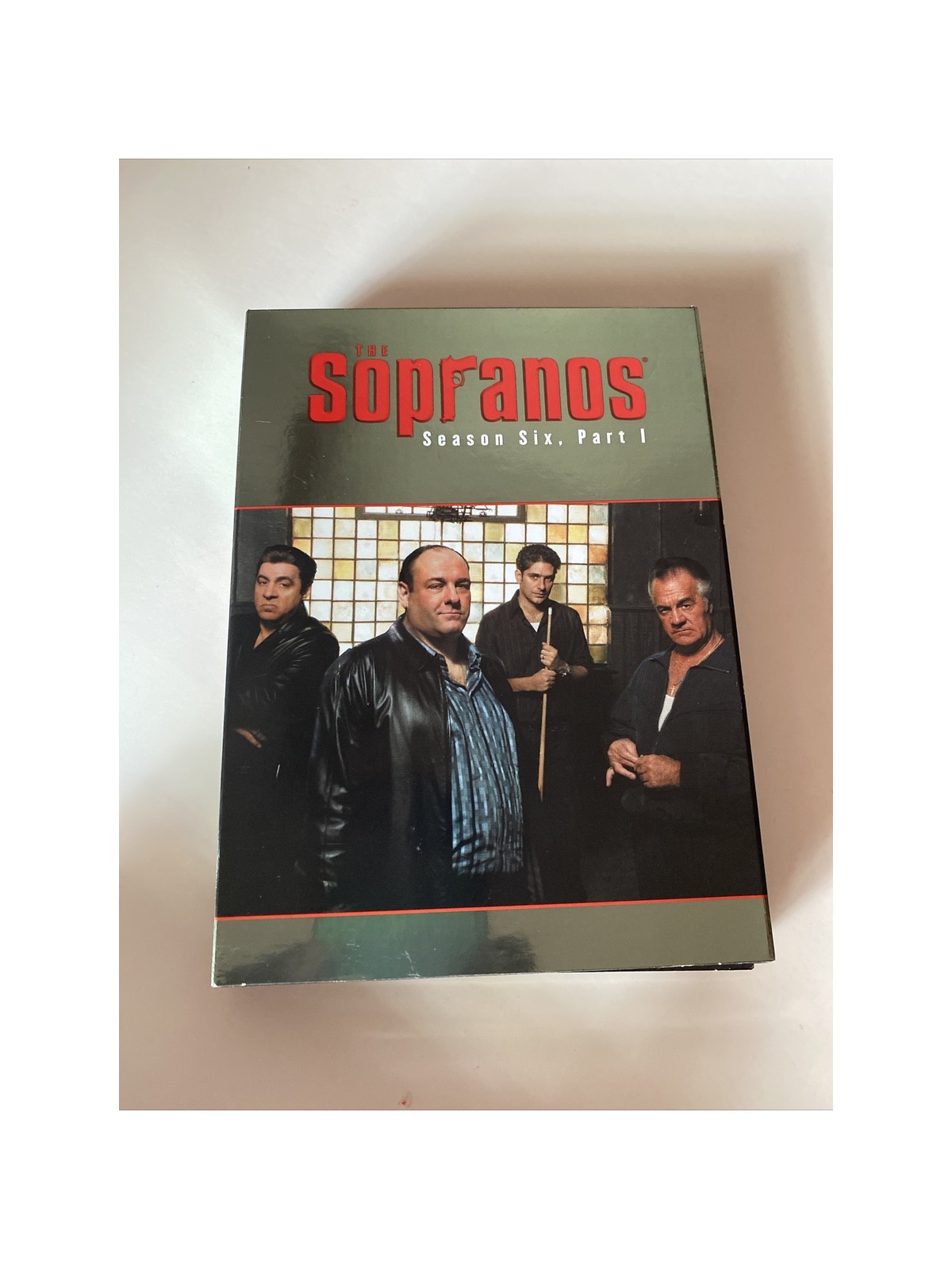 The Sopranos - Season 6, Part 1 (DVD, 2006, 4-Disc Set)