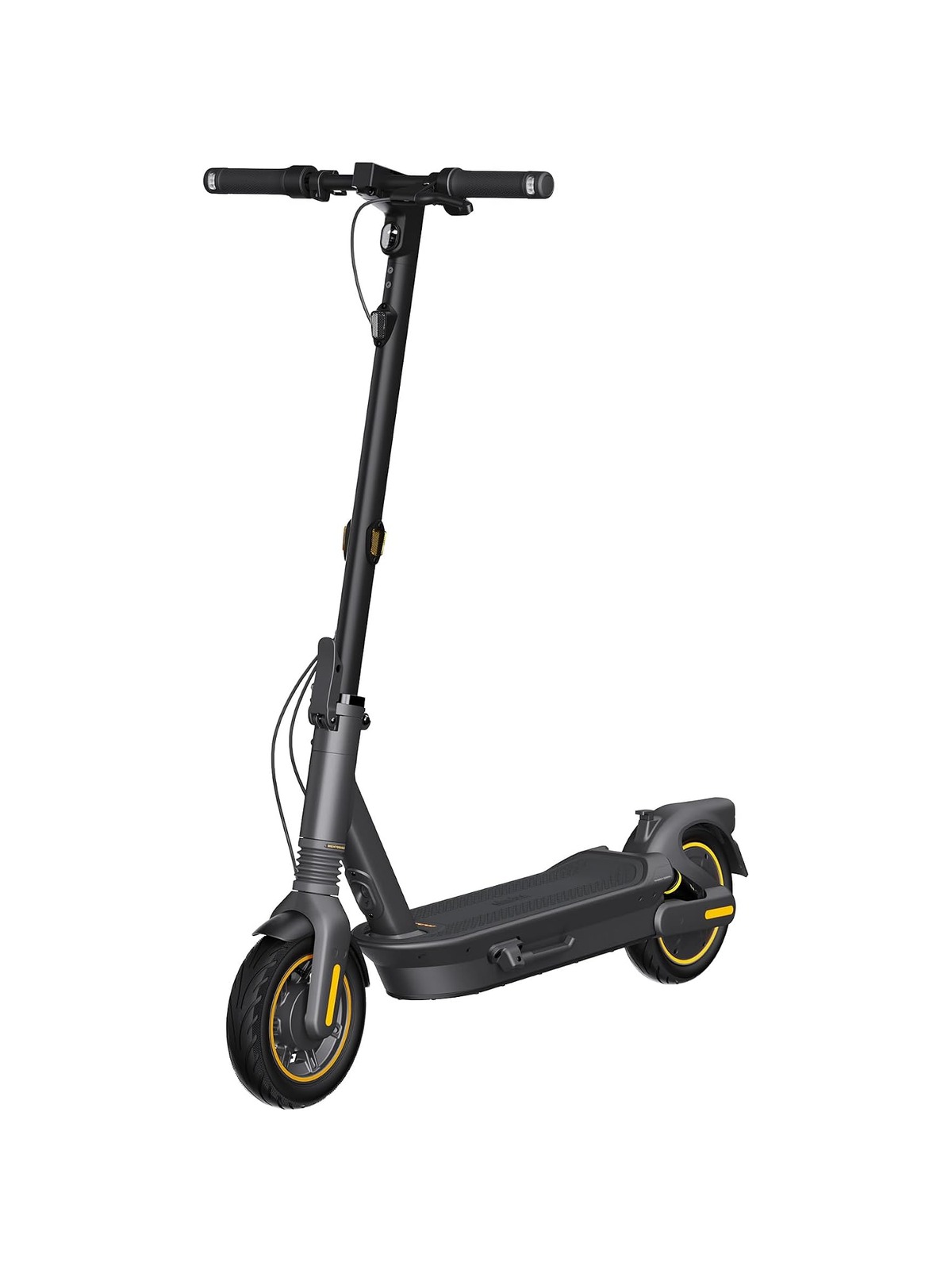 Segway Ninebot MAX Electric Kick Scooter, Up to 40.4 Miles Long-Range Battery, Max Speed 18.6 MPH, Foldable and Portable, Dark Grey