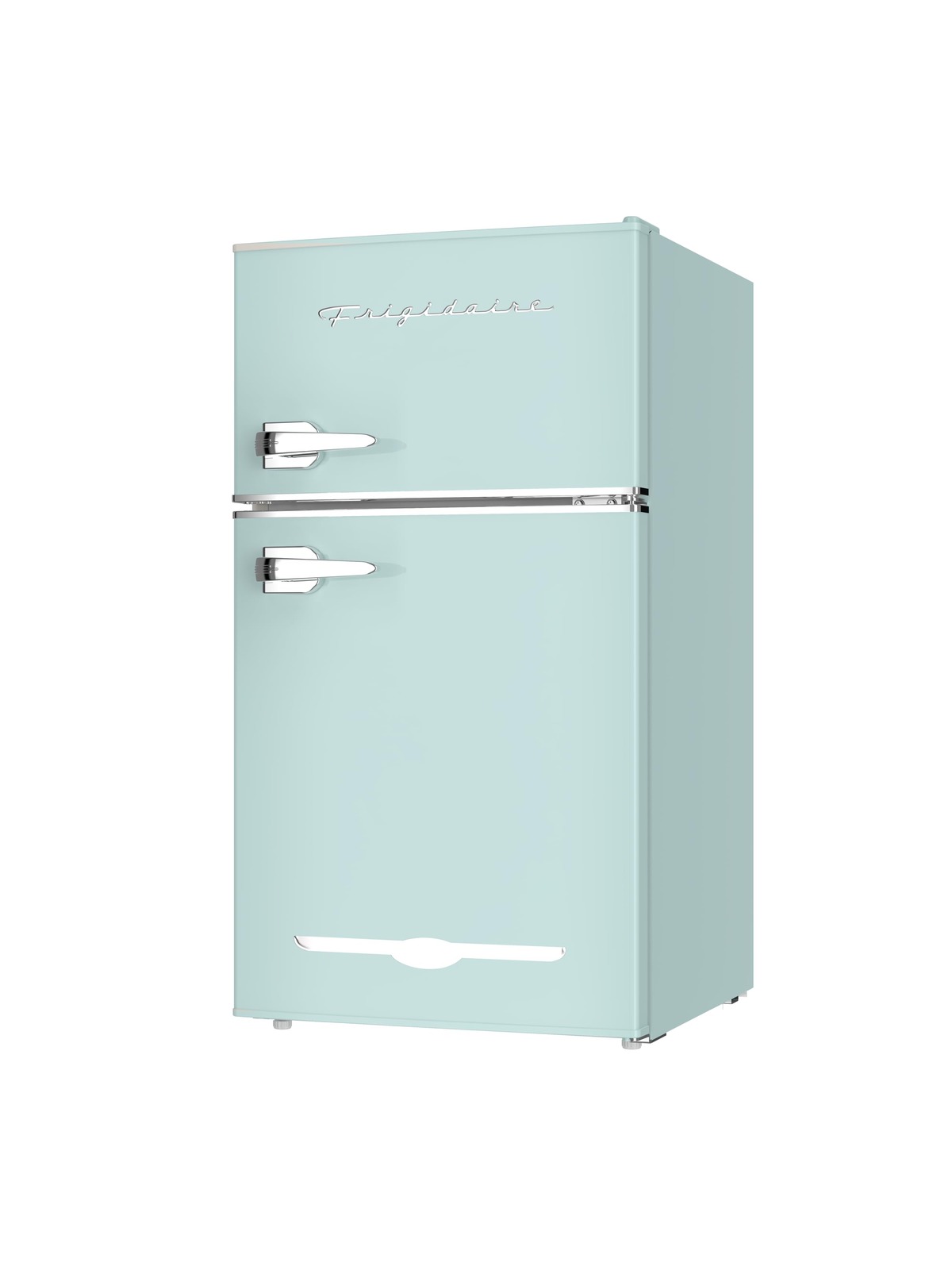 Frigidaire EFR840-MINT EFR840 Retro Mini Fridge with Freezer & Side Bottle Opener-Small 2 Door Refrigerator for Office Bar or College Dorm Room-3.2 Cu Ft, Mint
