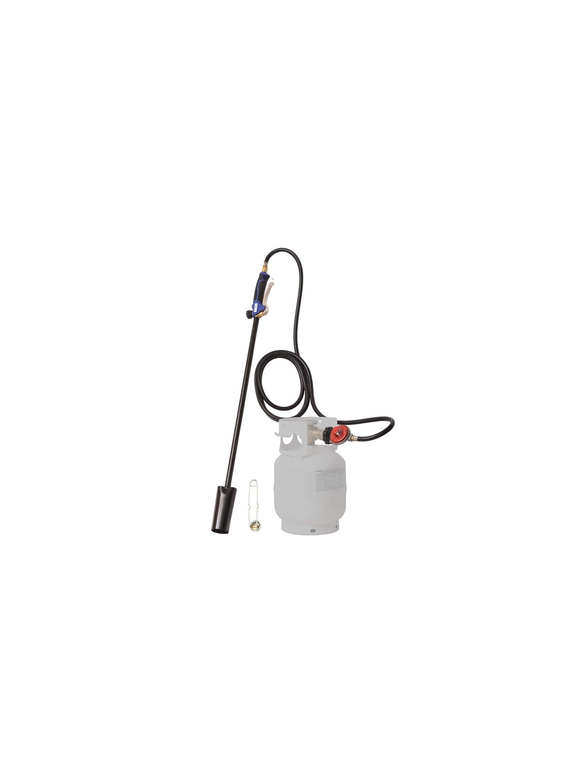Flame King YSNPQ1000T Heavy Duty 100,000 BTU Propane Torch Weed Burner, 100K, Black