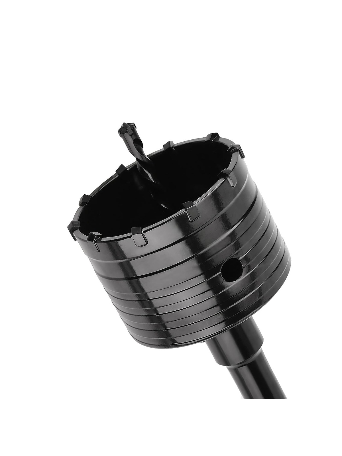 BINOTA Concrete Hole Saw SDS Plus Shank for Cement Brick Wall, 70 mm