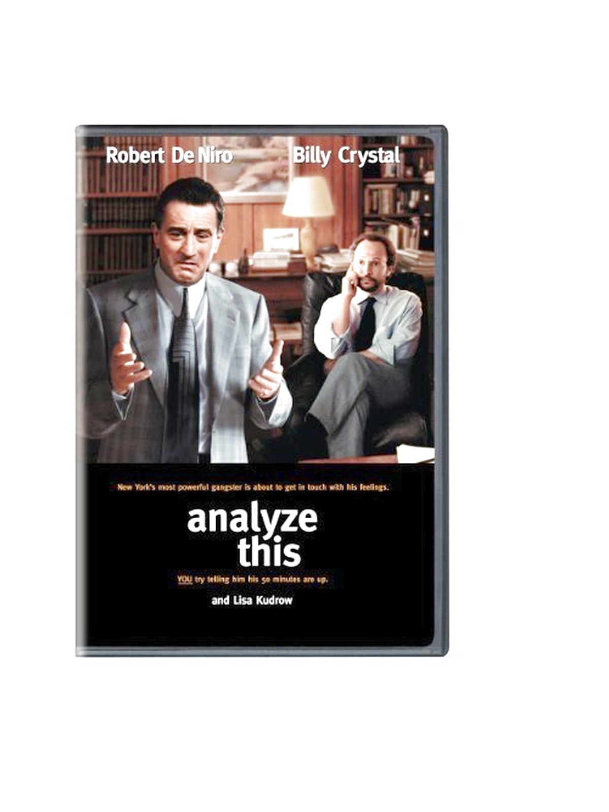 Analyze This DVD De Niro/Crystal/Kudrow/Palmint