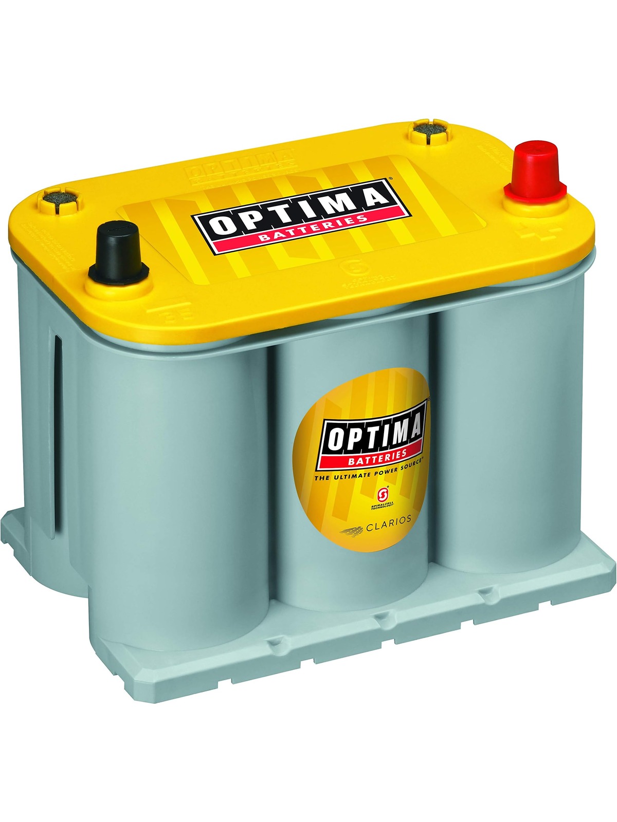 Optima Batteries 8040-218 D35 YellowTop Dual Purpose Battery
