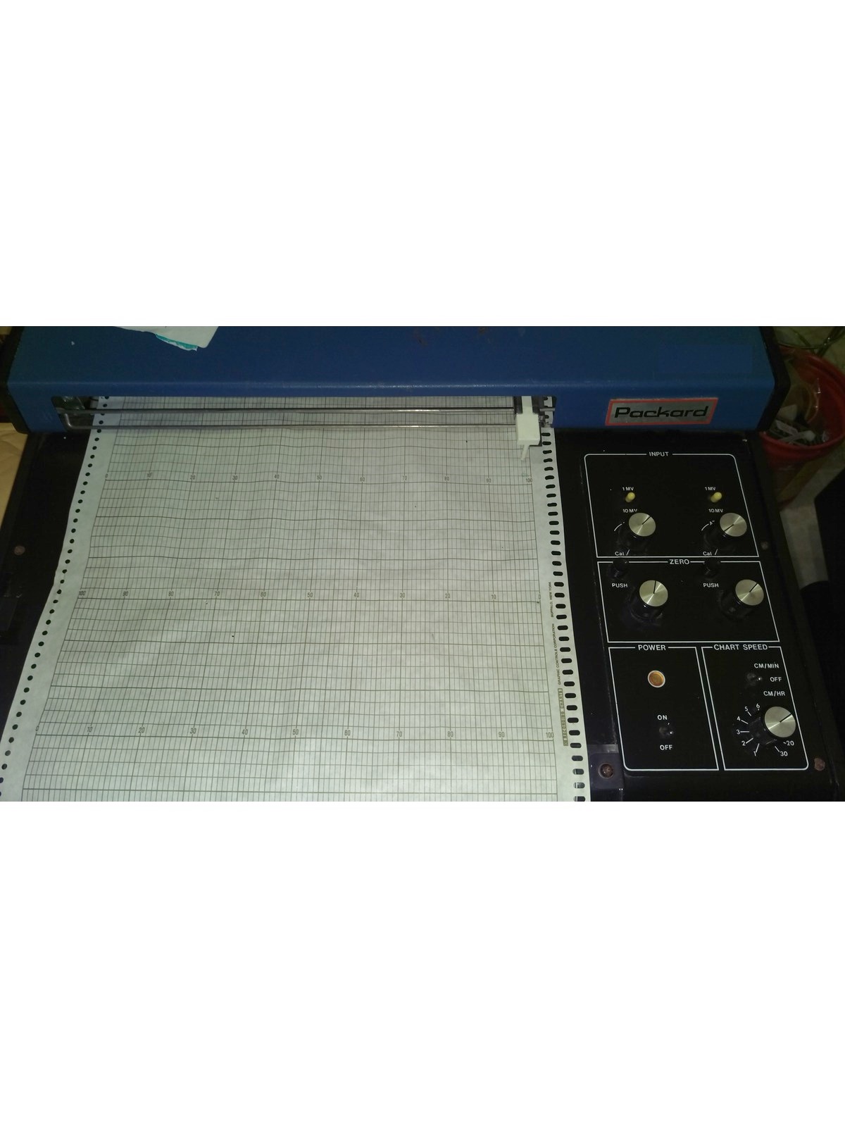 Linear Instruments Packard 591 Chart Recorder